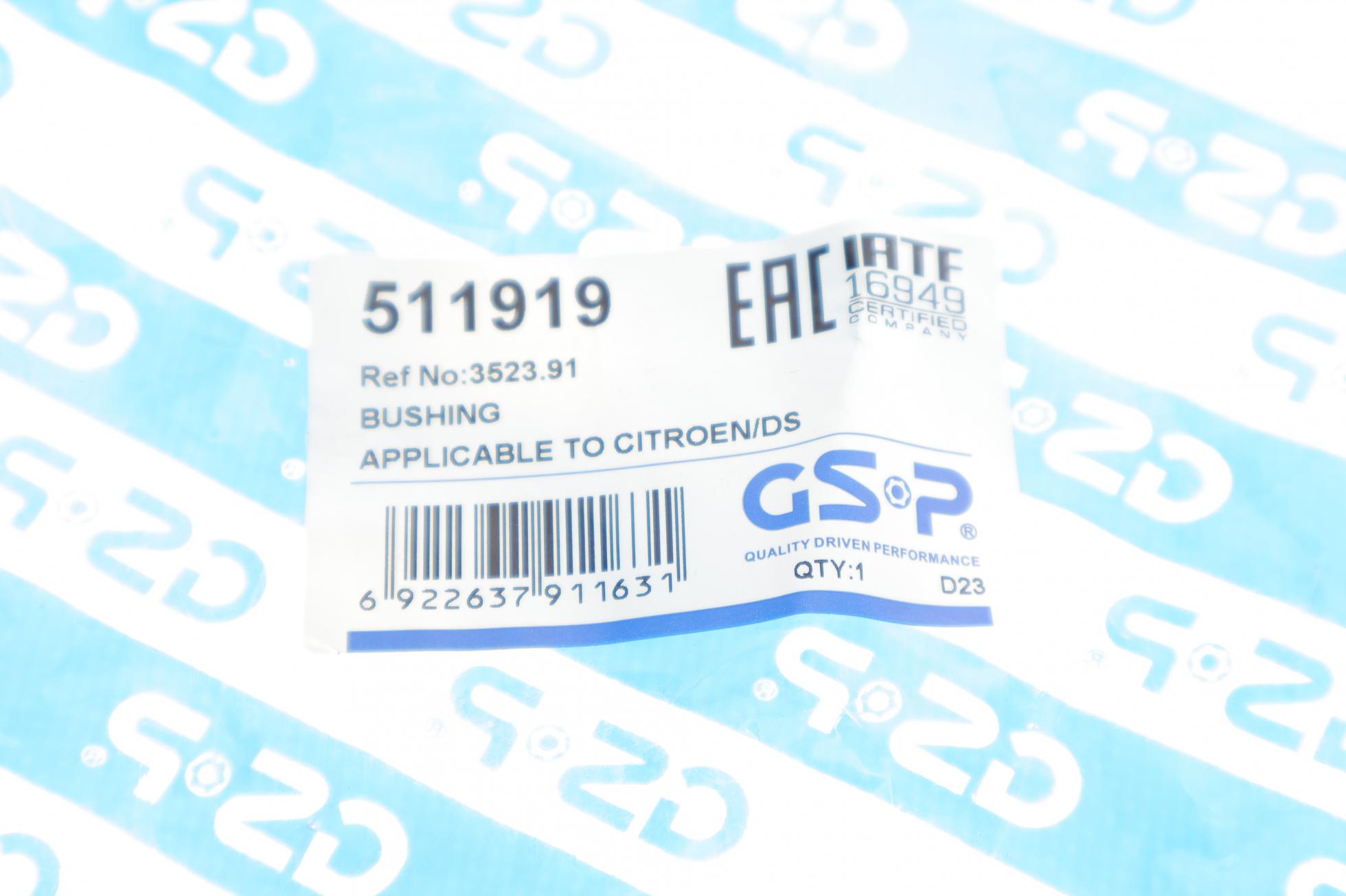 511919 GSP