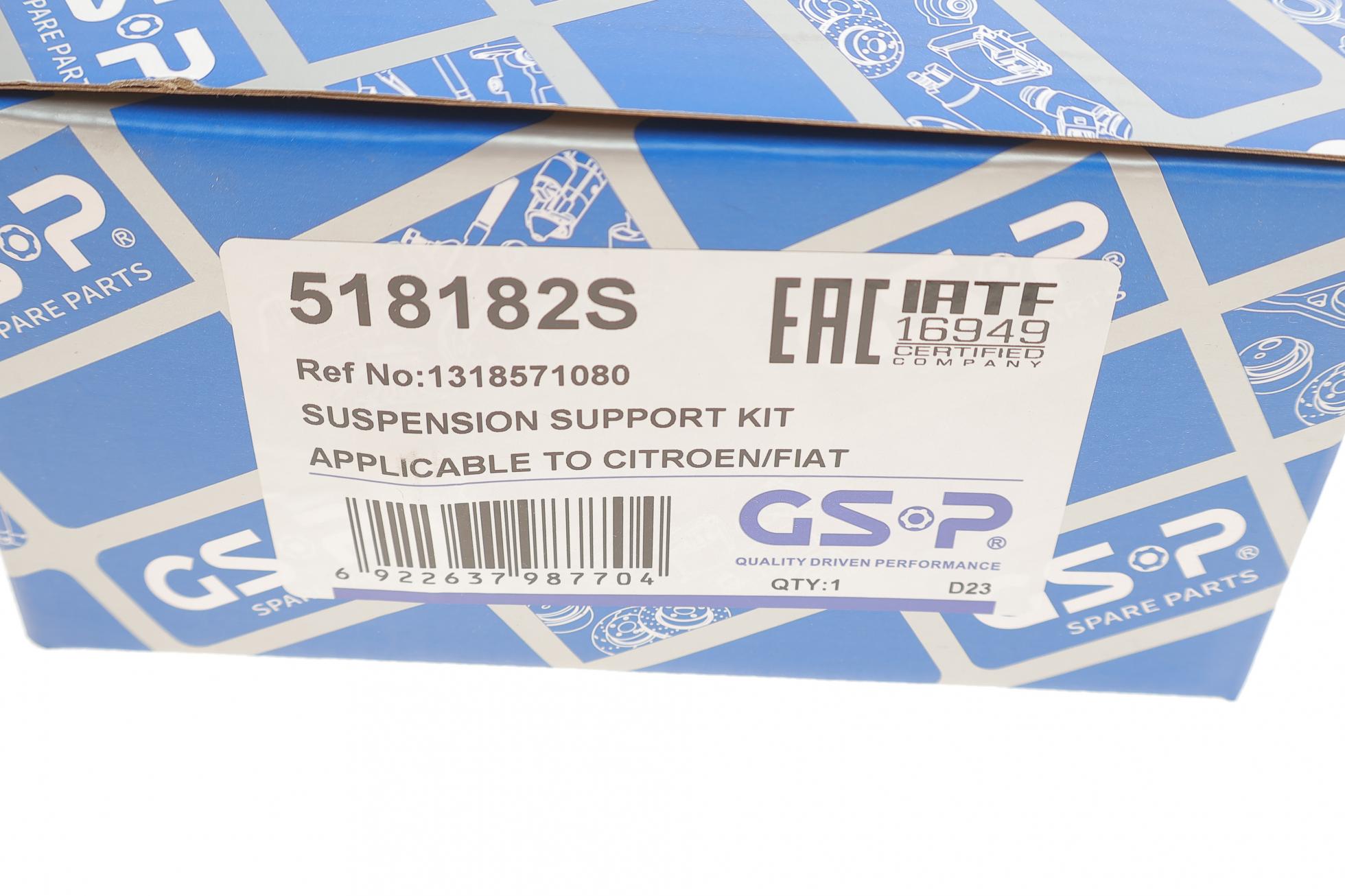 518182S GSP