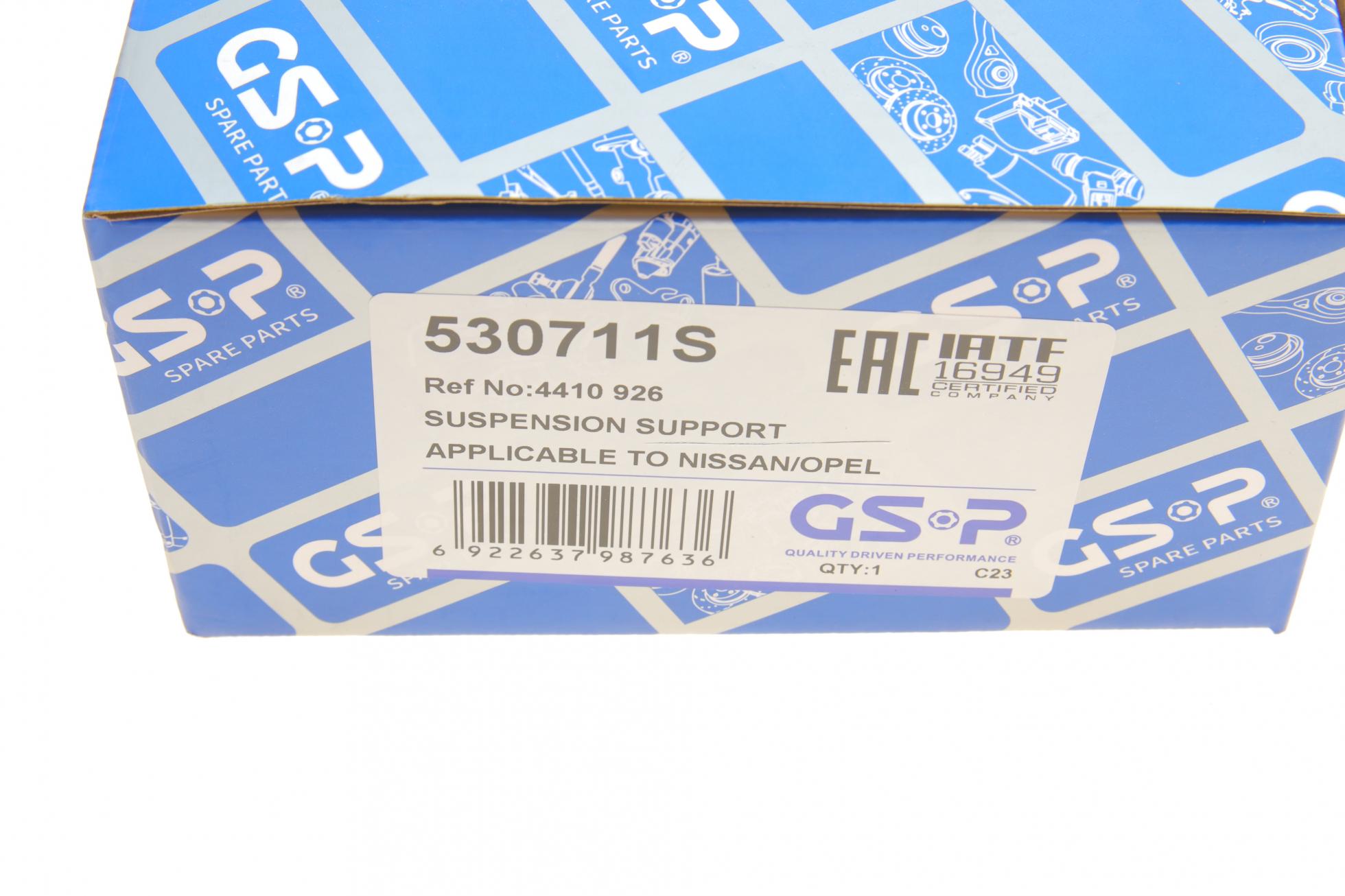530711S GSP