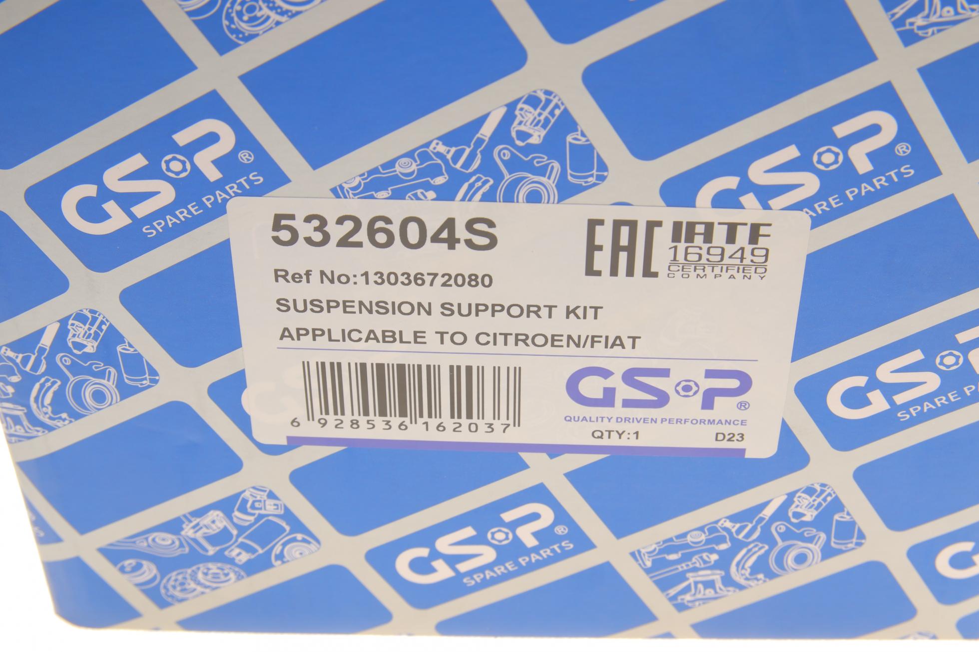 532604S GSP
