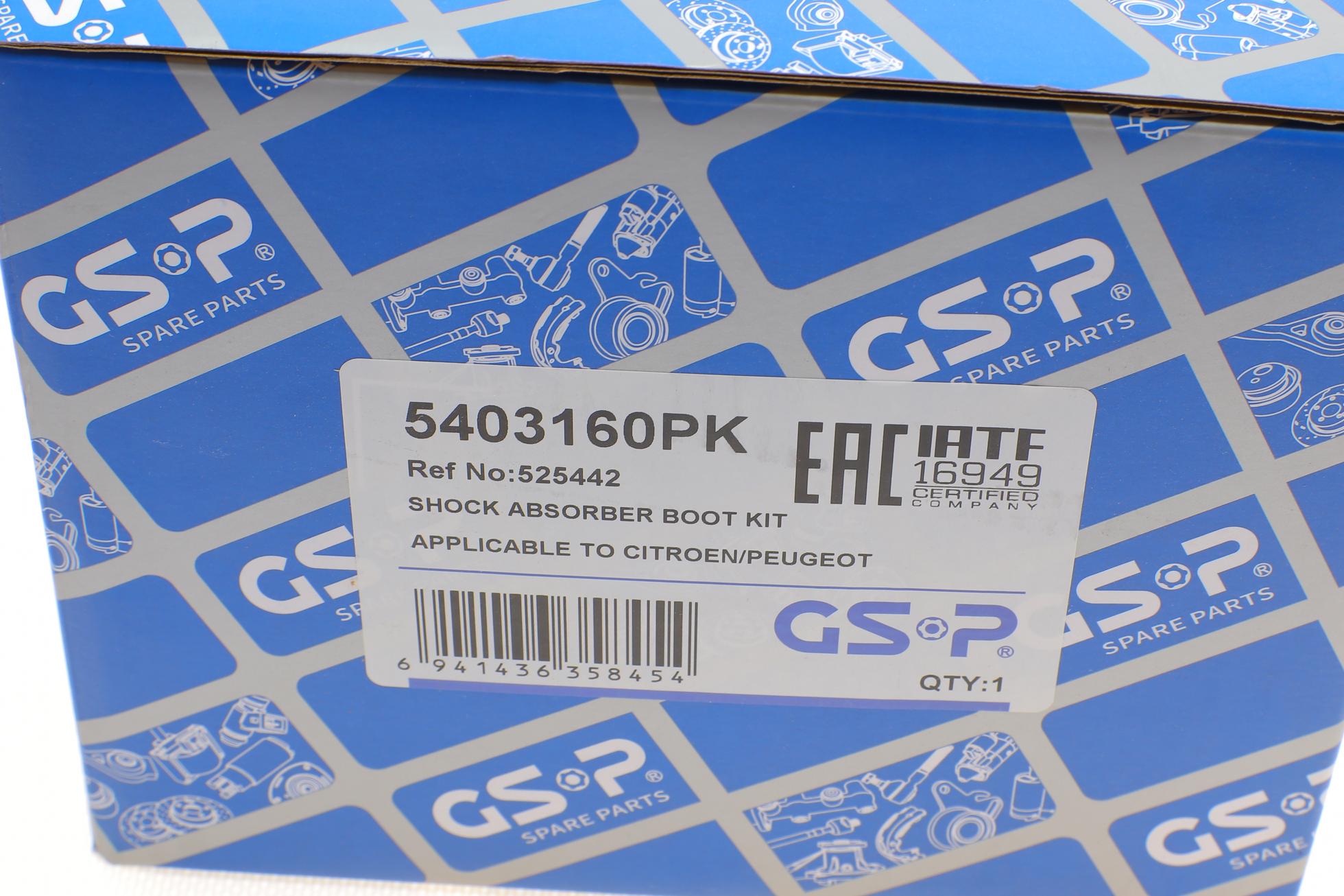 5403160PK GSP