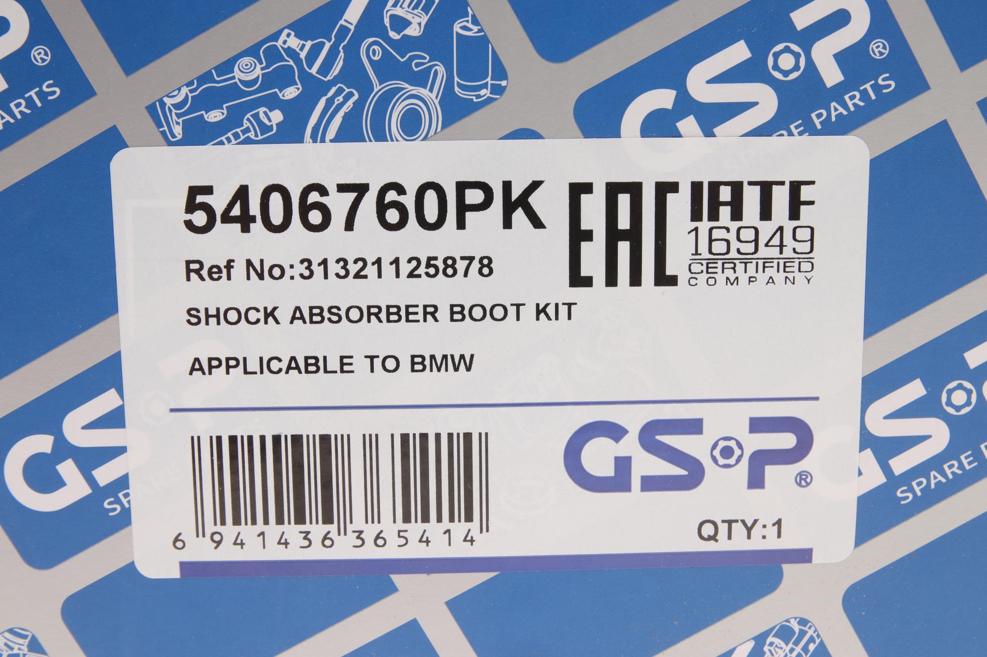 5406760PK GSP