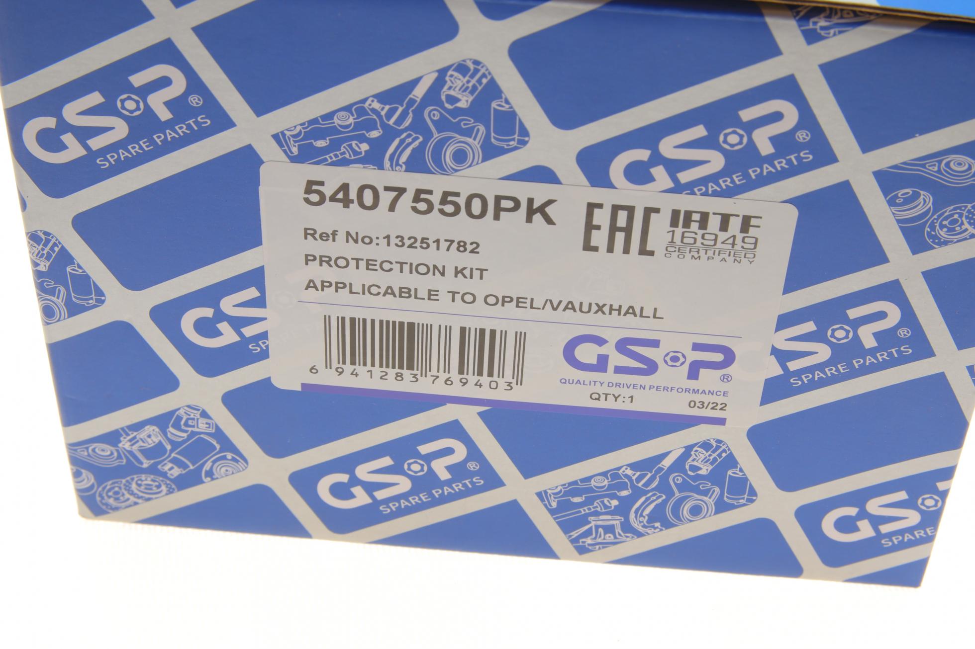 5407550PK GSP