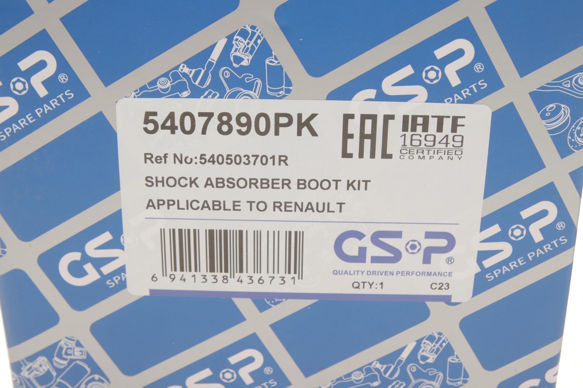 5407890PK GSP