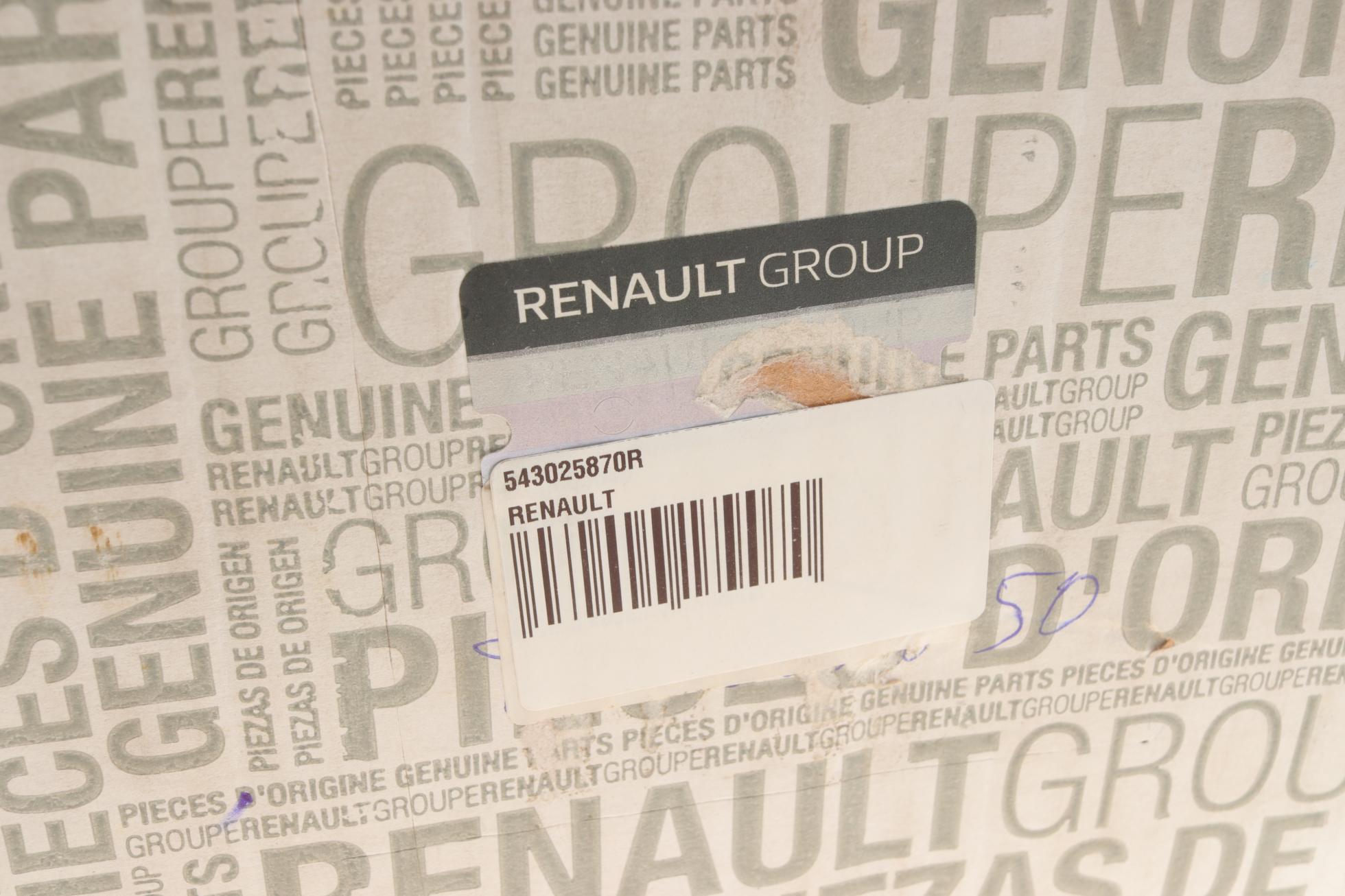 543025870R RENAULT