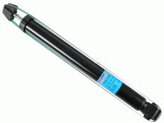 Амортизатор газомасляний