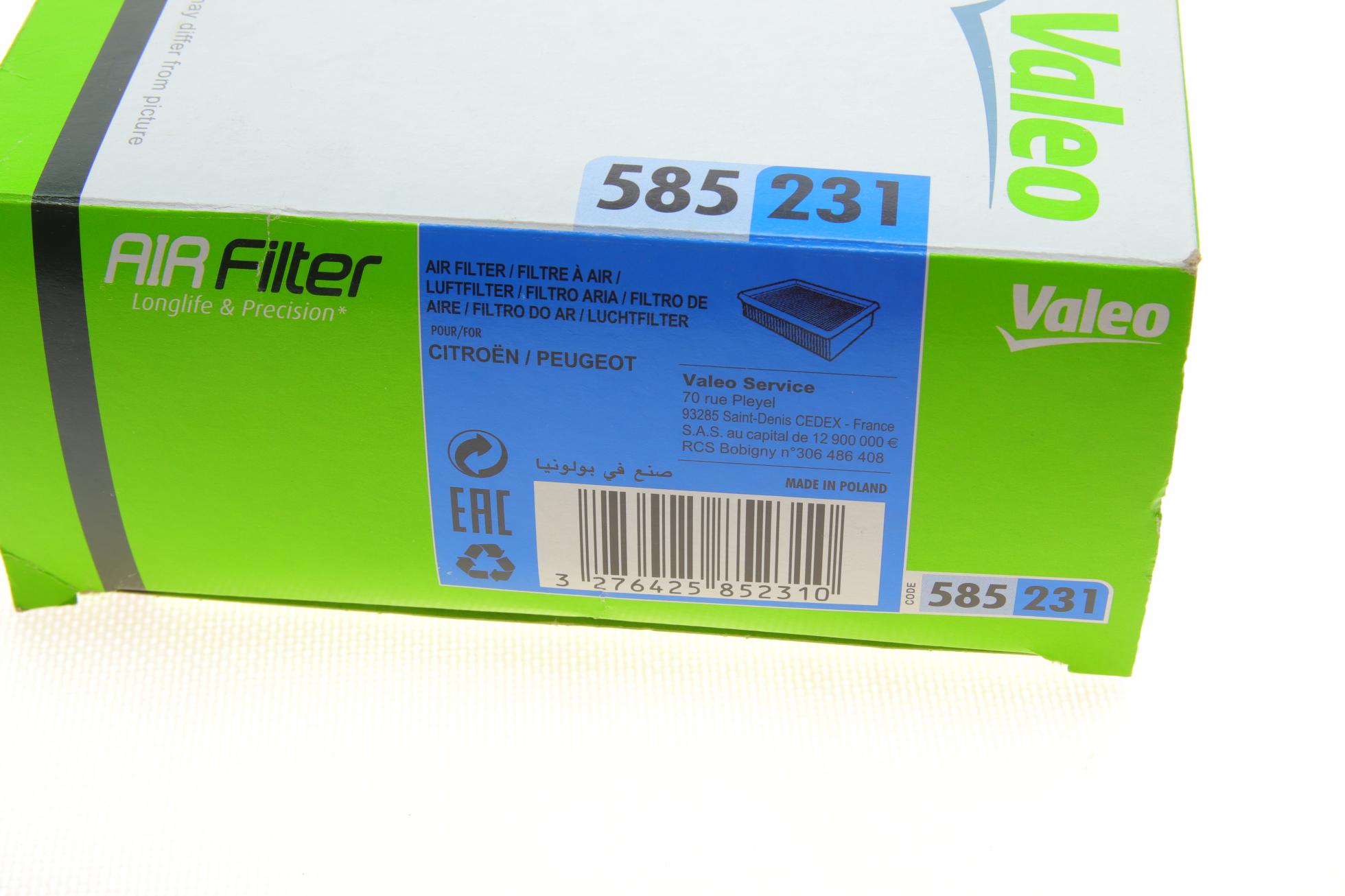 585231 VALEO