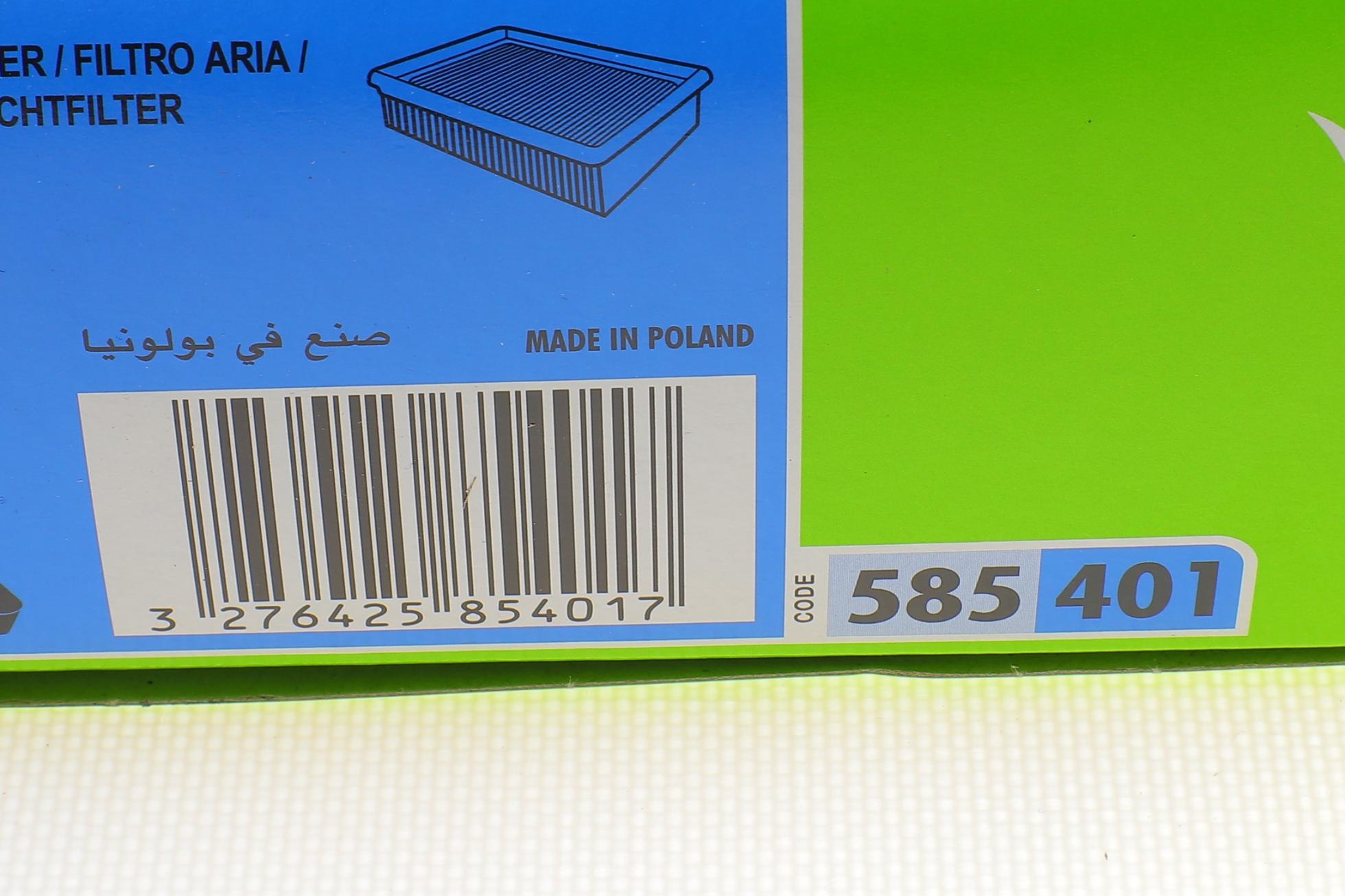 585401 VALEO