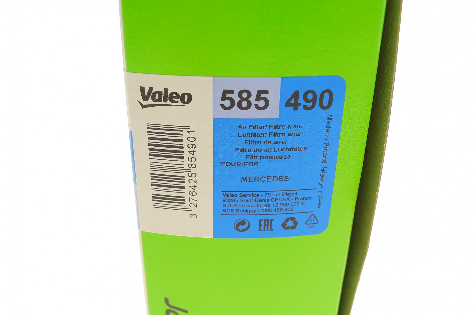 585490 VALEO