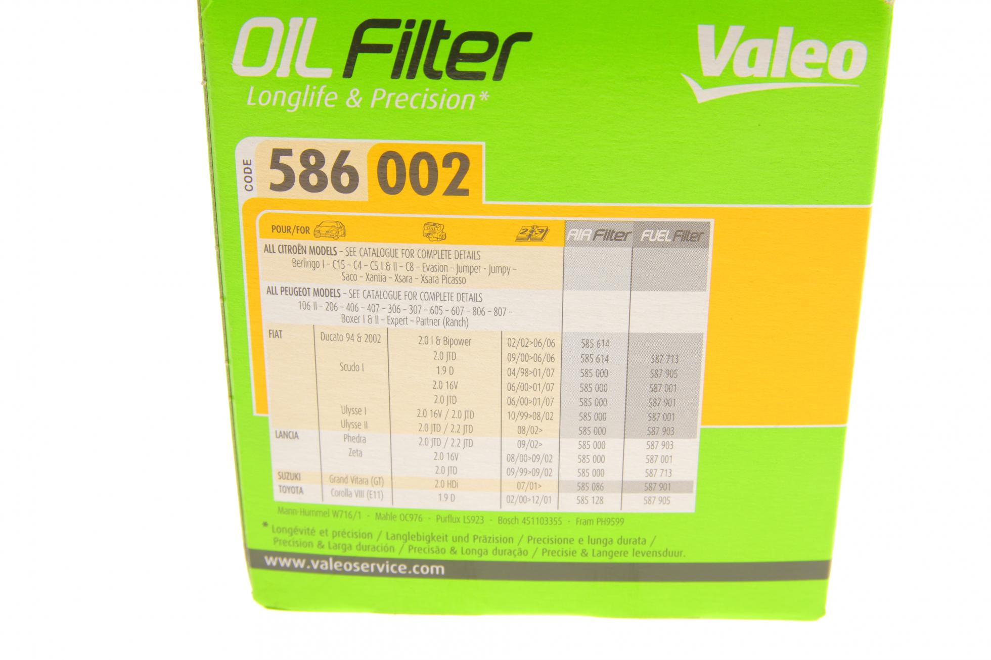 586002 VALEO