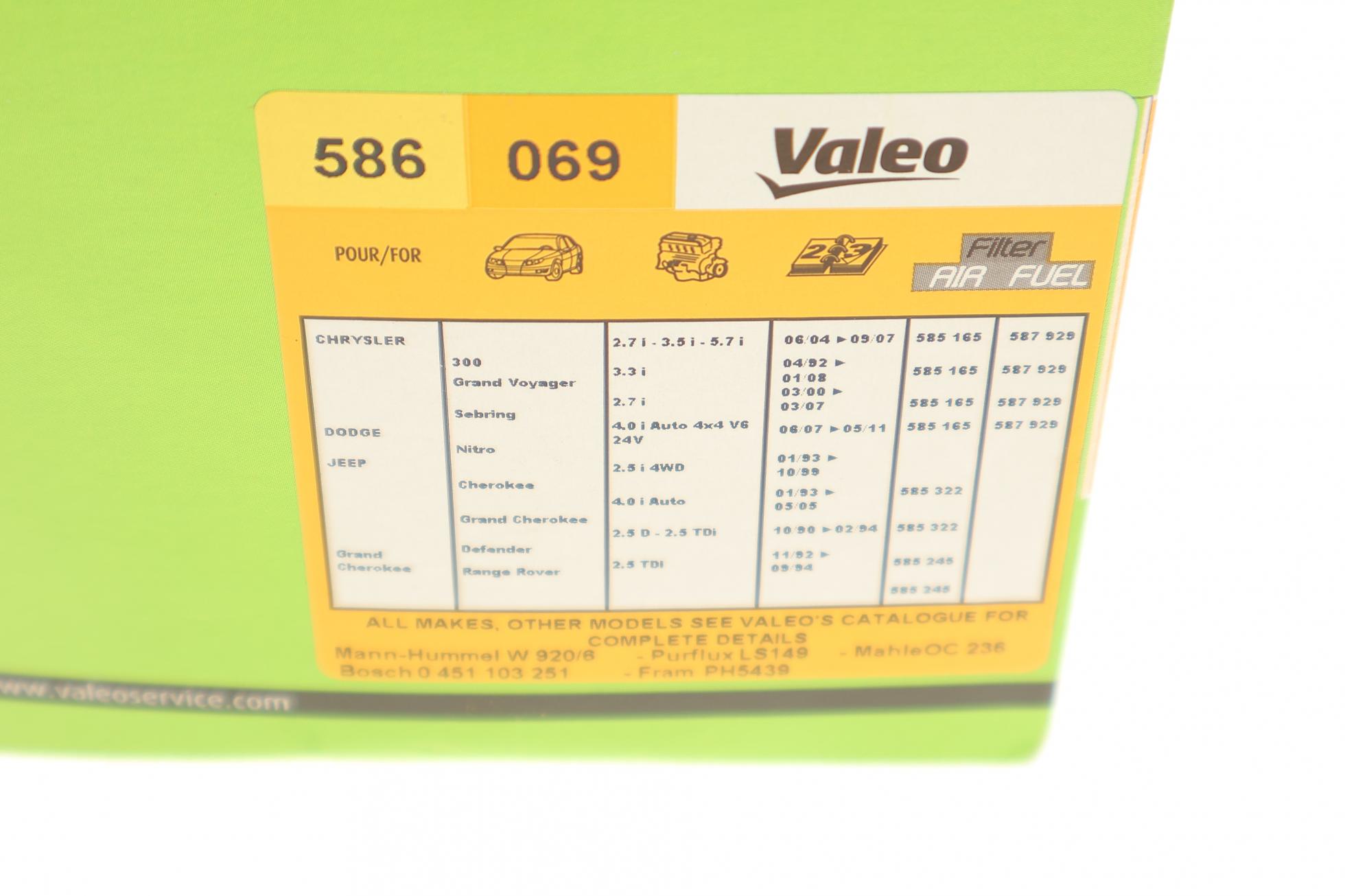 586069 VALEO