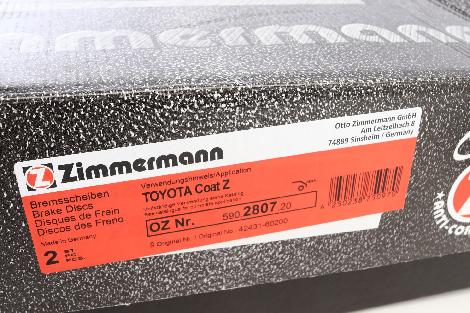 590280720 ZIMMERMANN