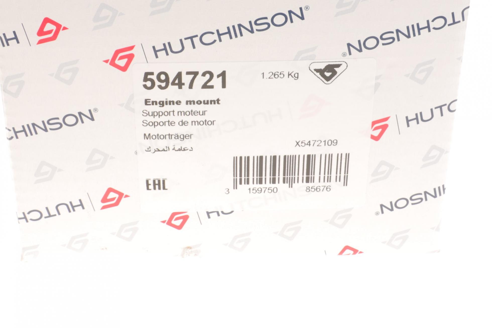 594721 HUTCHINSON