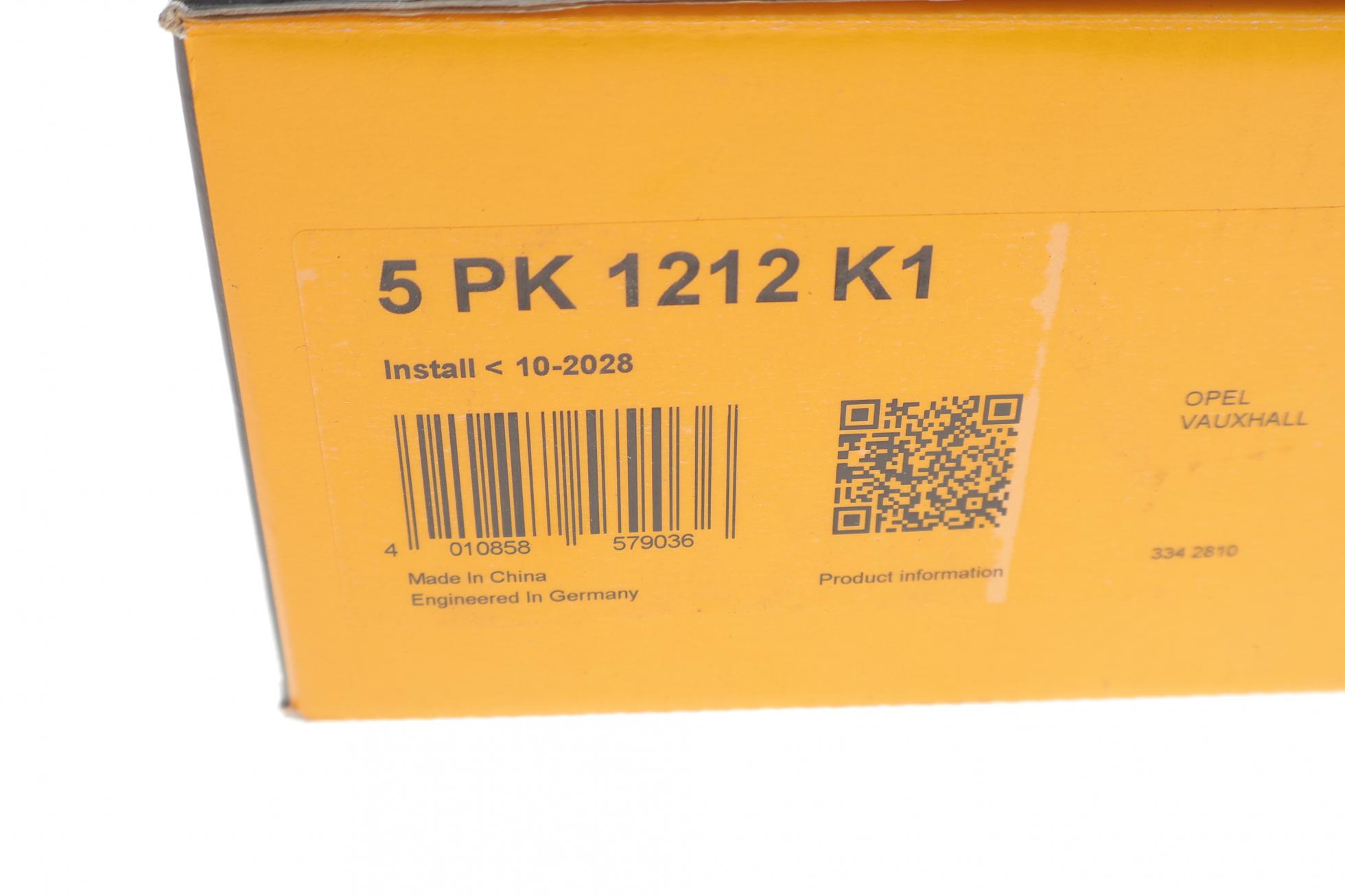 5PK1212K1 CONTITECH