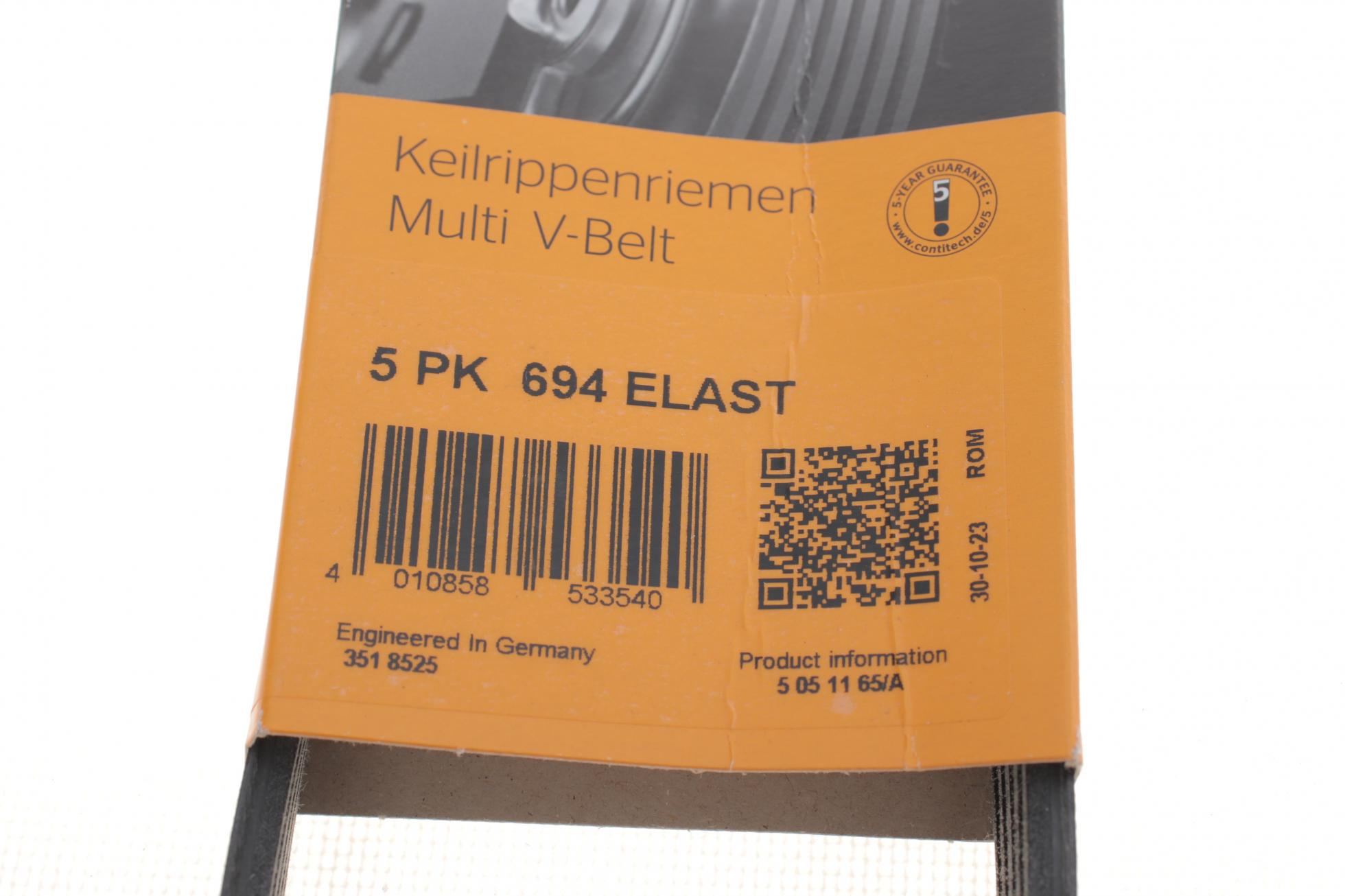 5PK694ELAST CONTITECH