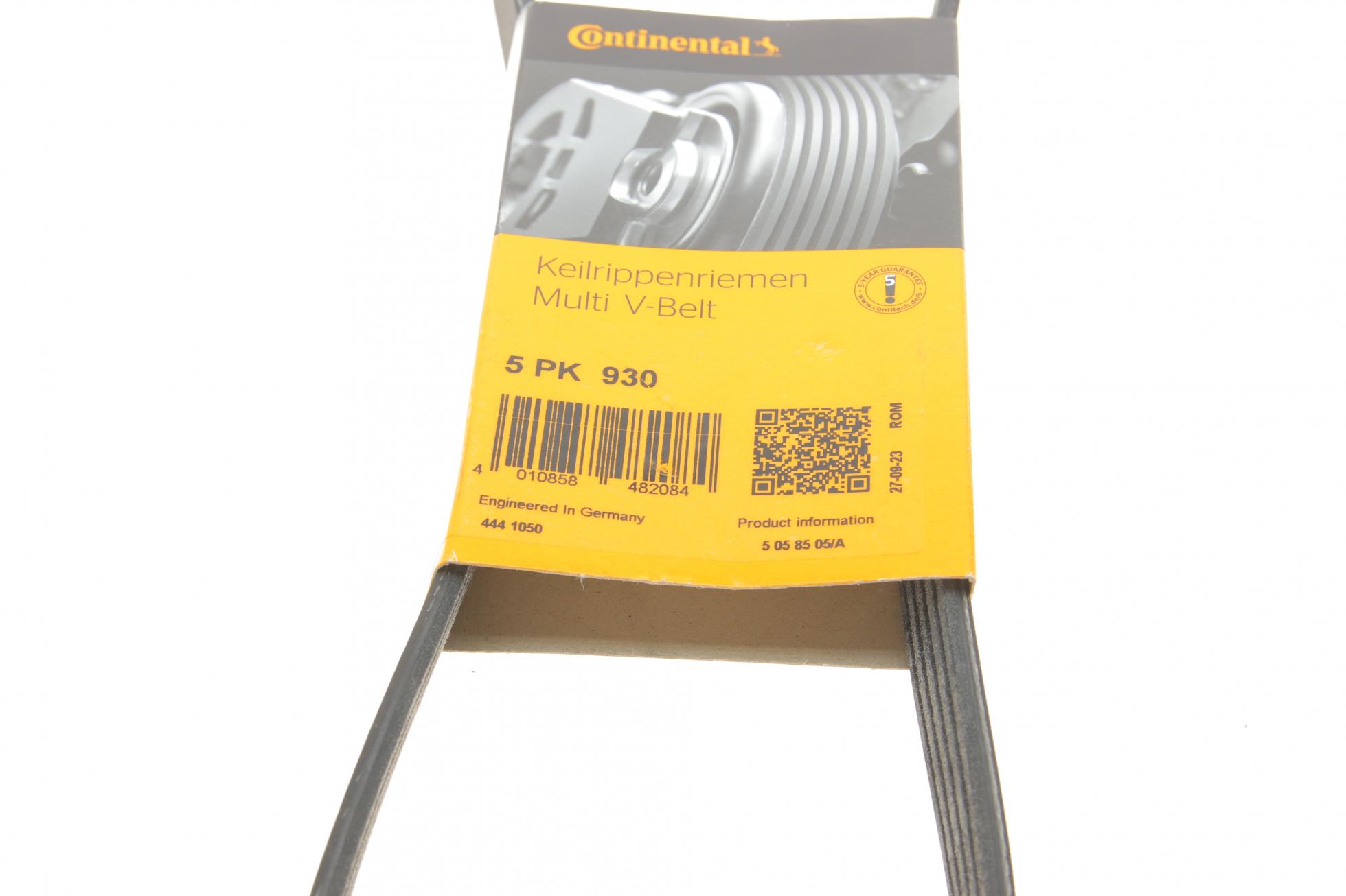5PK930 CONTITECH