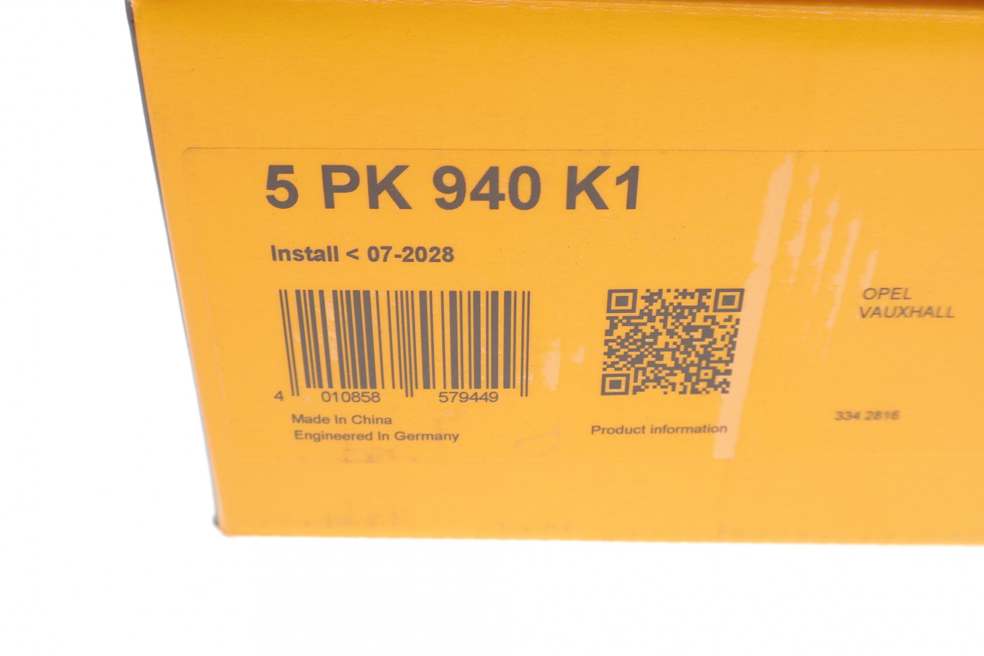 5PK940K1 CONTITECH