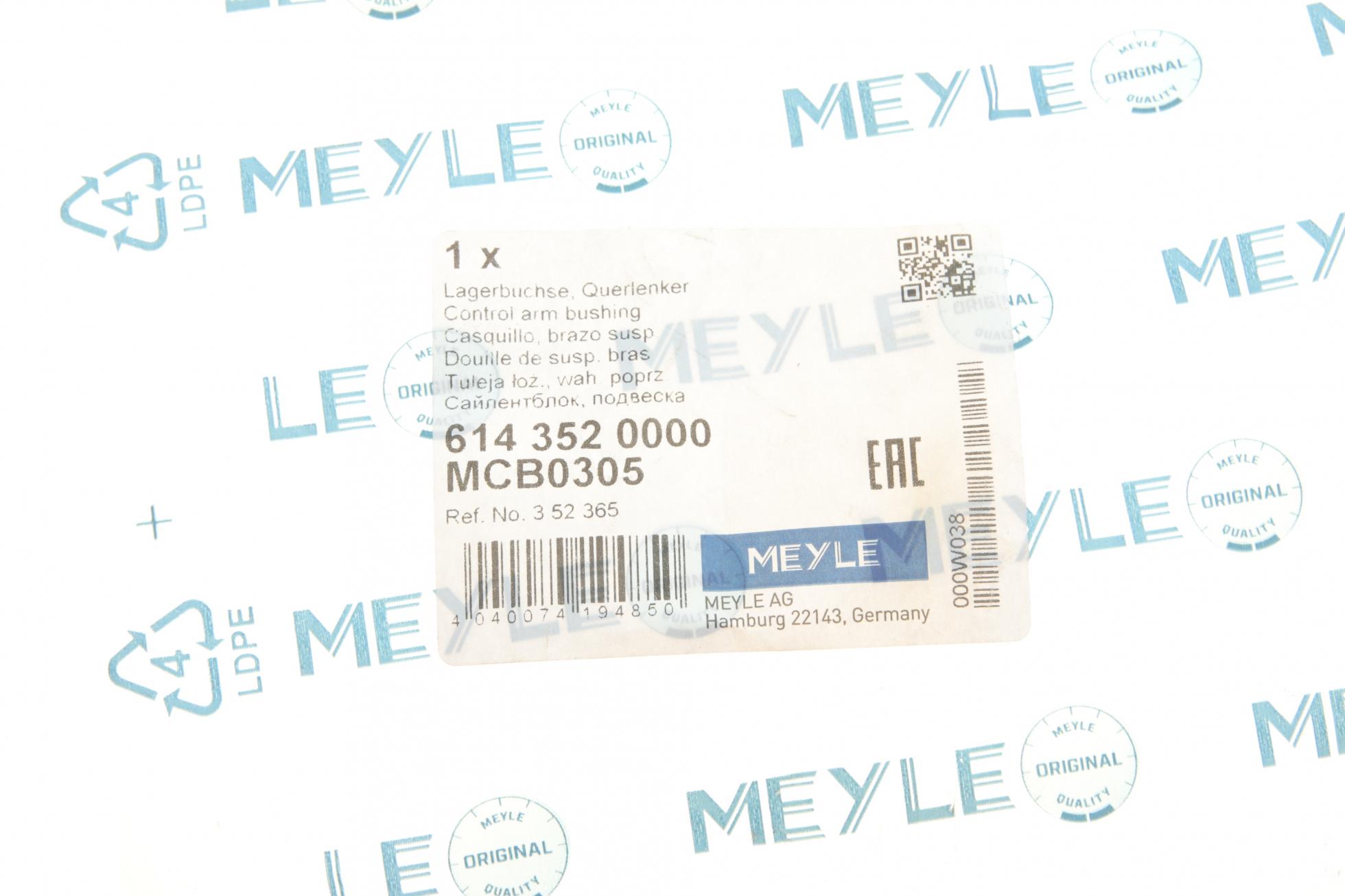 6143520000 MEYLE