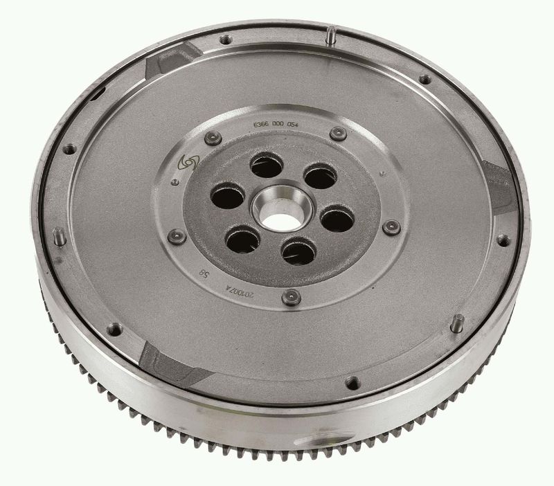 Маховик демпферний 1.5TDCI 8V, 1.6TDCI 8V FORD Focus III 11-18, Mondeo IV 07-15, Connect 13-22, C-MAX 10-19, Kuga 13-21, Fusion 13-20, Fiesta 17-, Galaxy 06-15, S-MAX 06-15, Puma 19-; VOLVO V70 07-16,