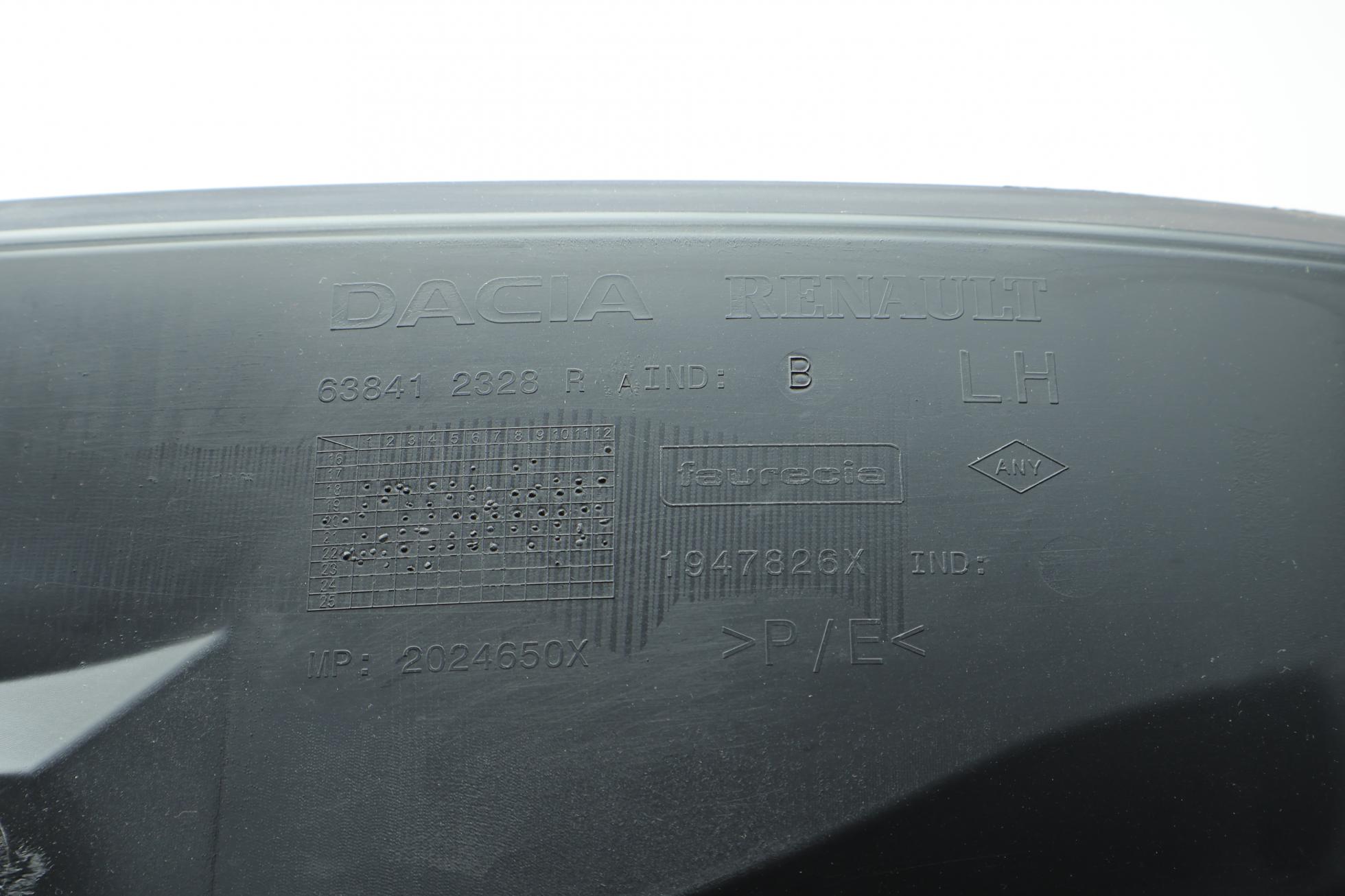 638412328R RENAULT