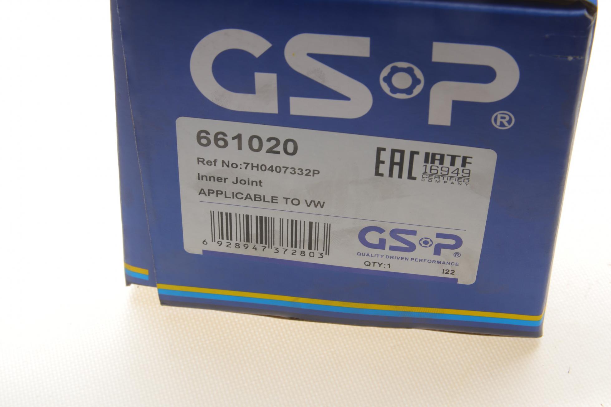 661020 GSP