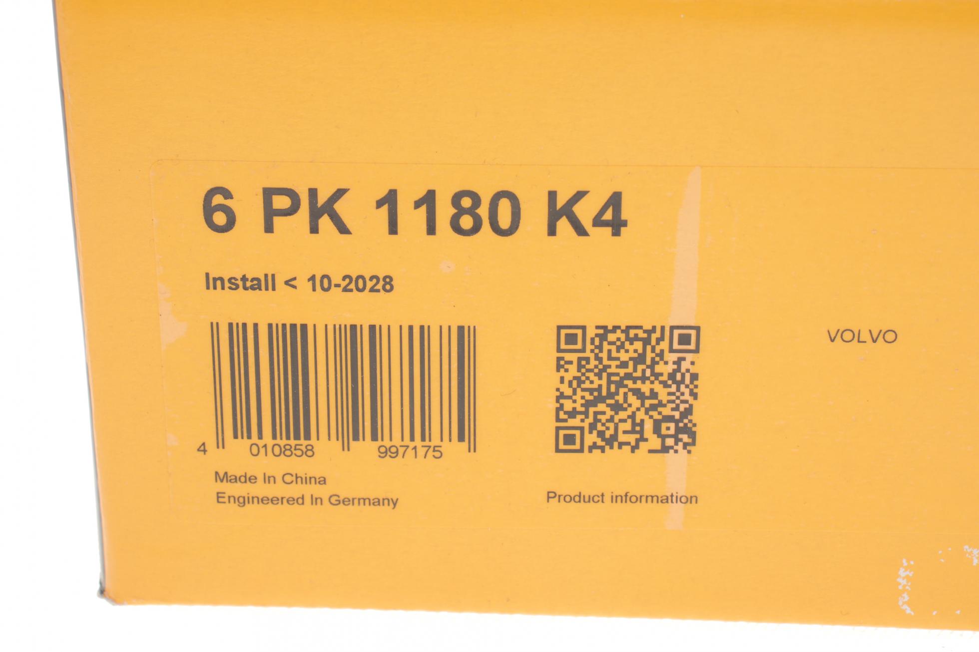 6PK1180K4 CONTITECH