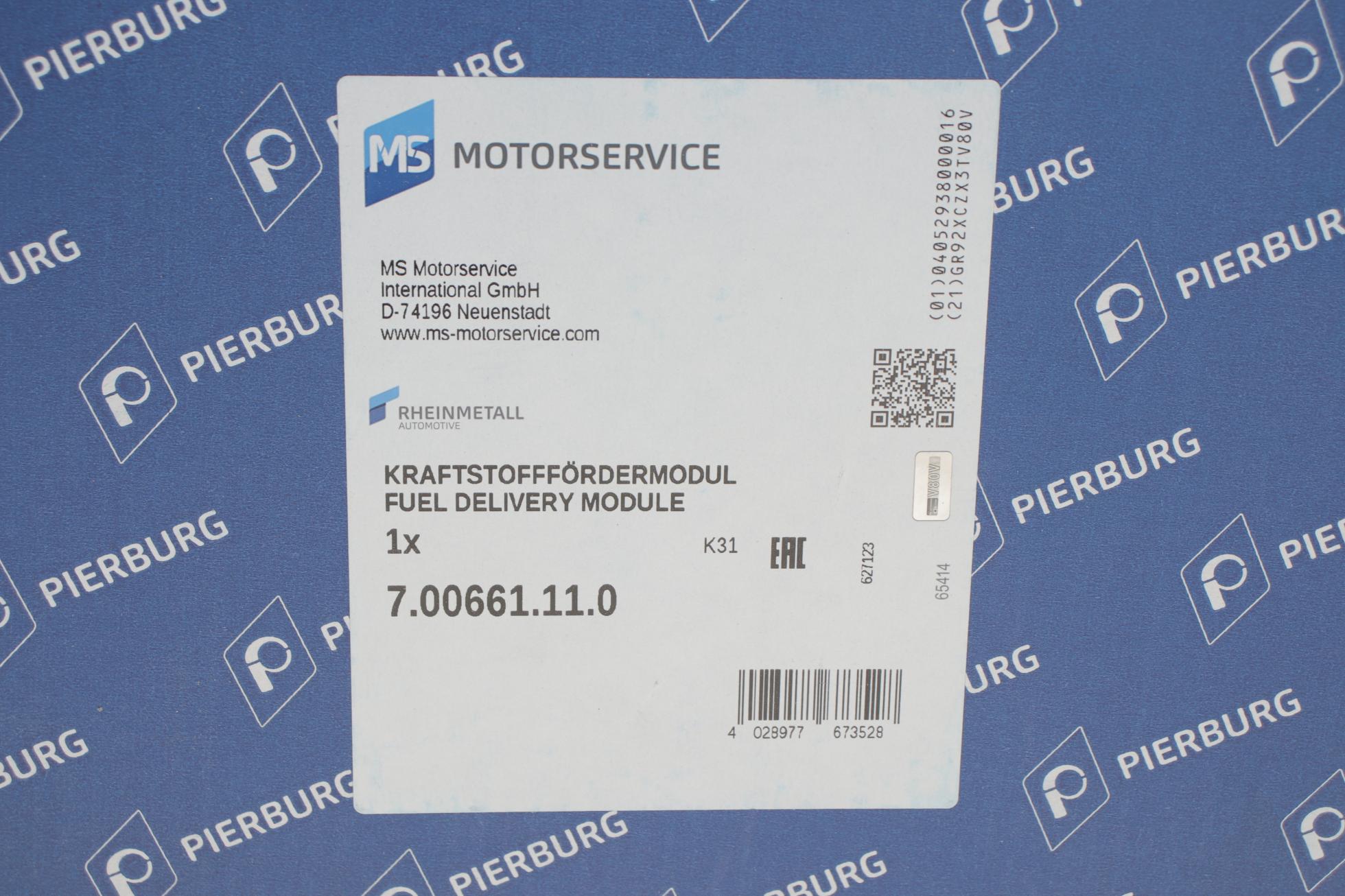 700661110 PIERBURG