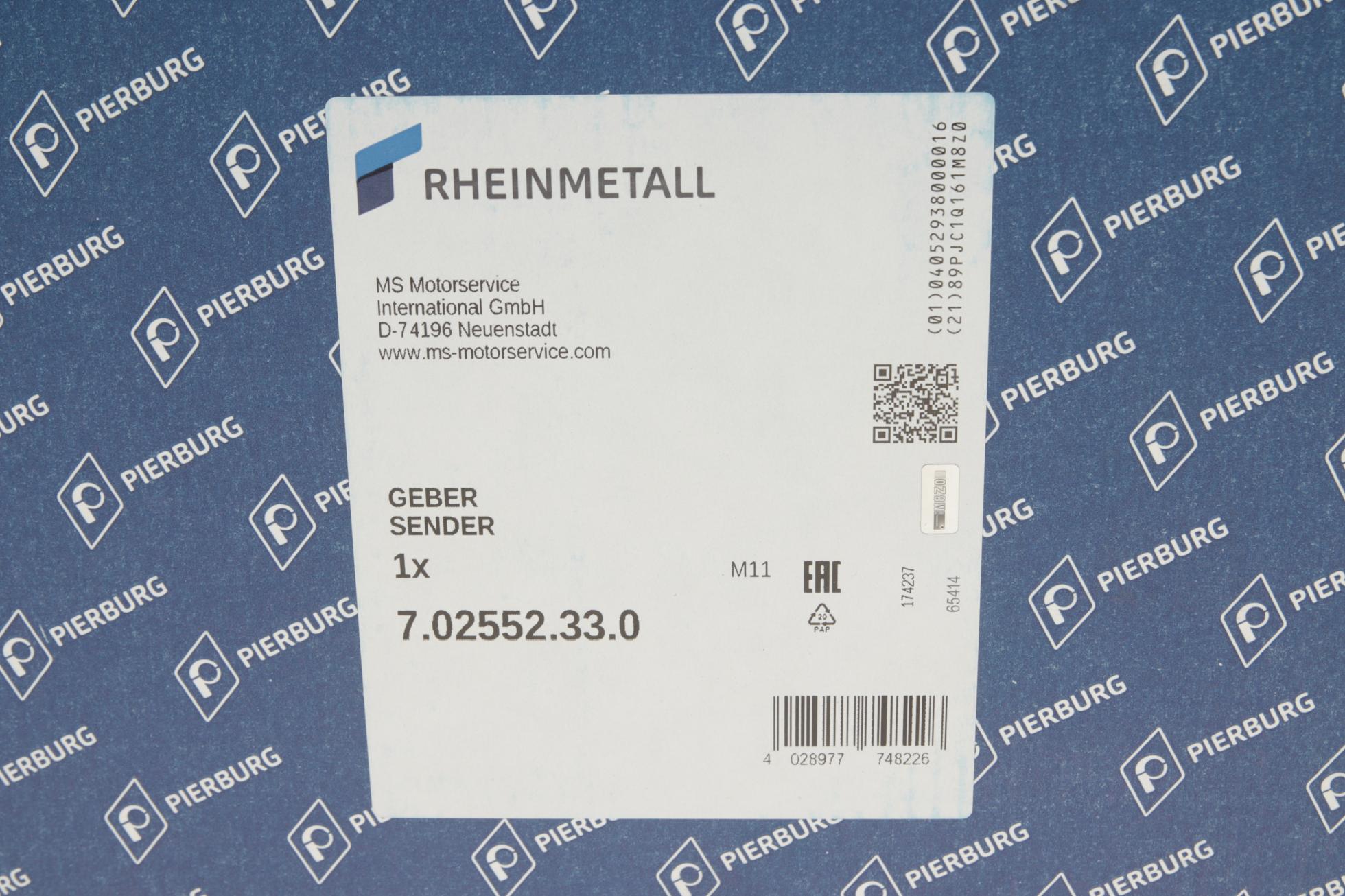 702552330 PIERBURG