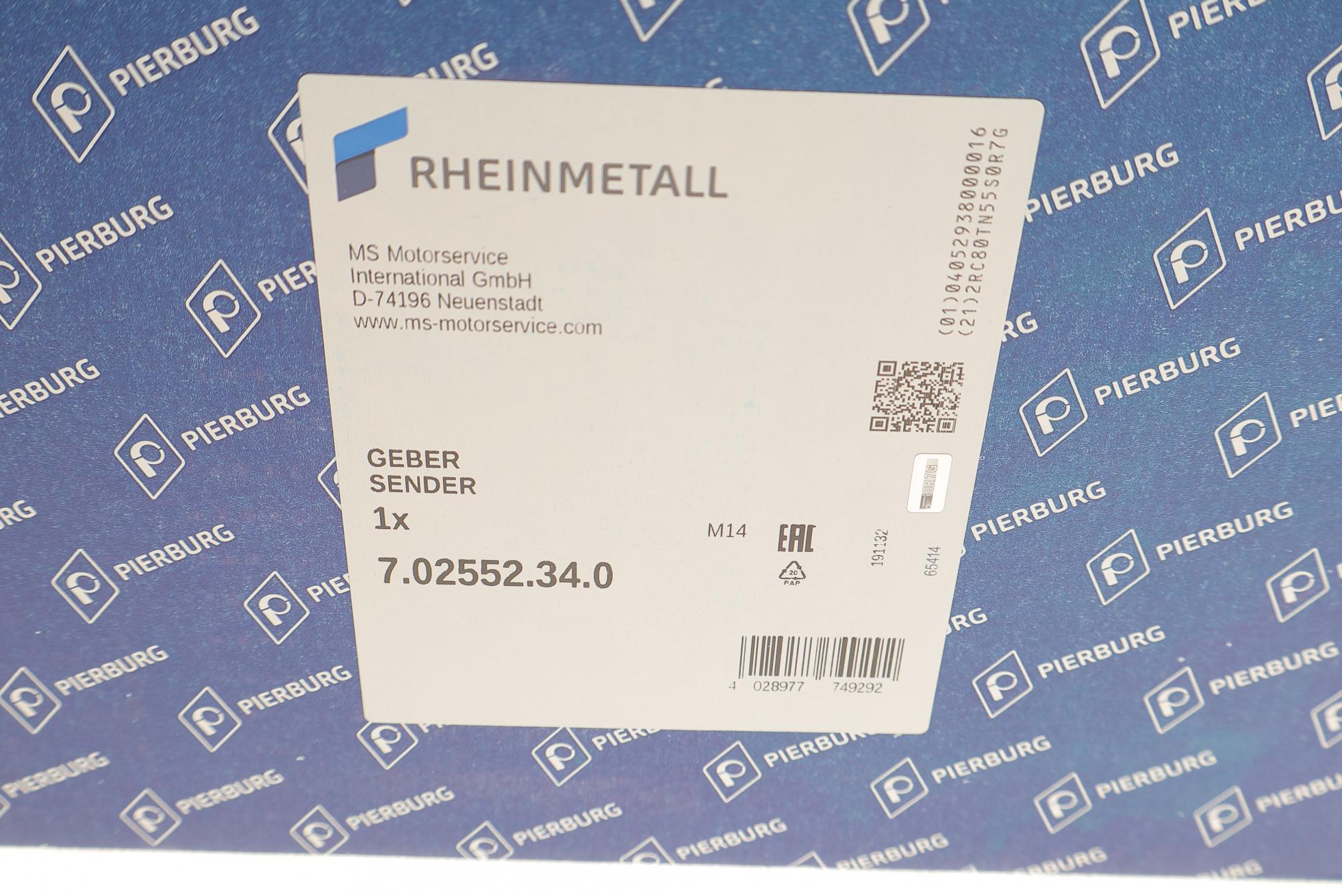 702552340 PIERBURG