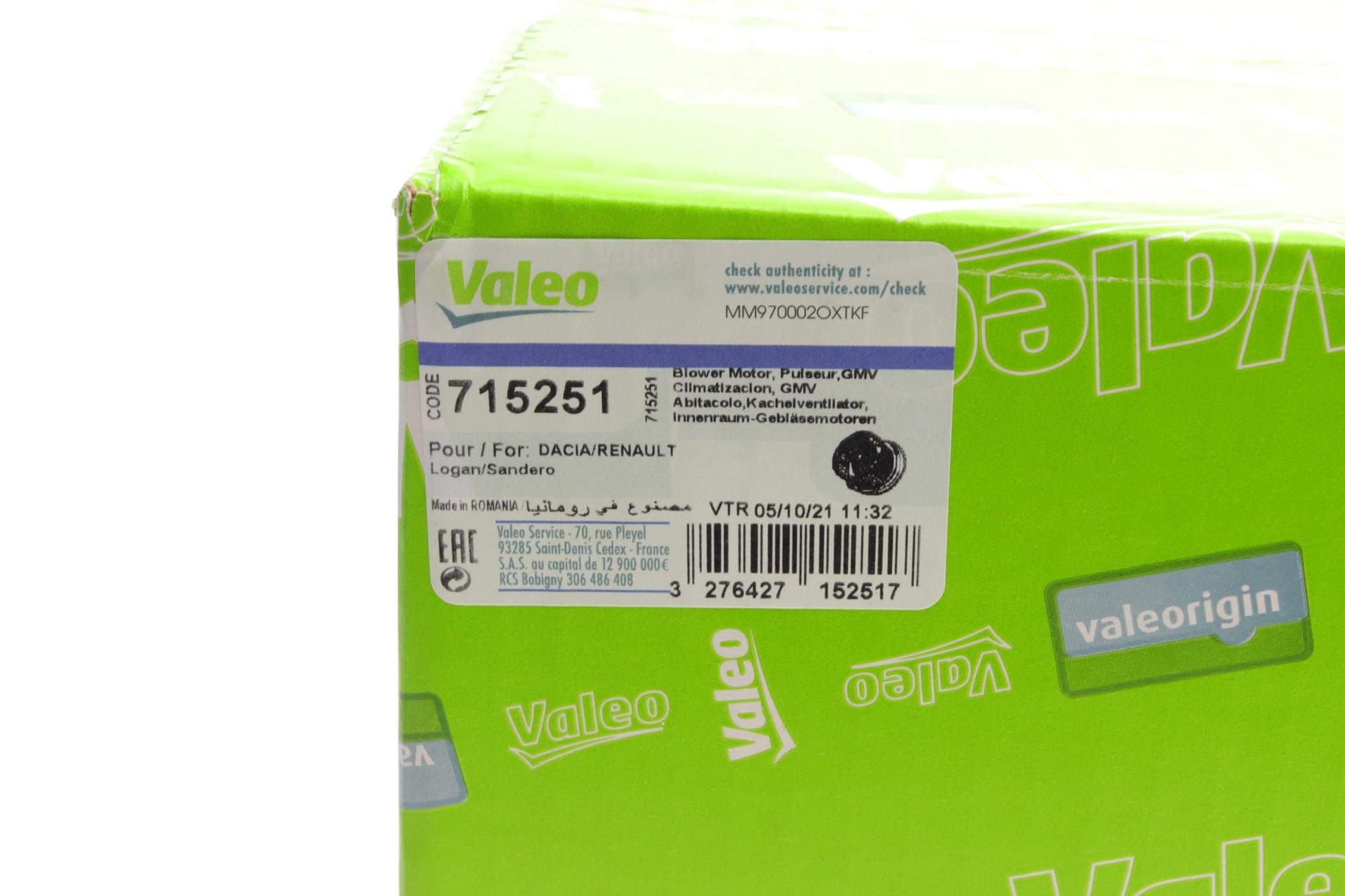 715251 VALEO