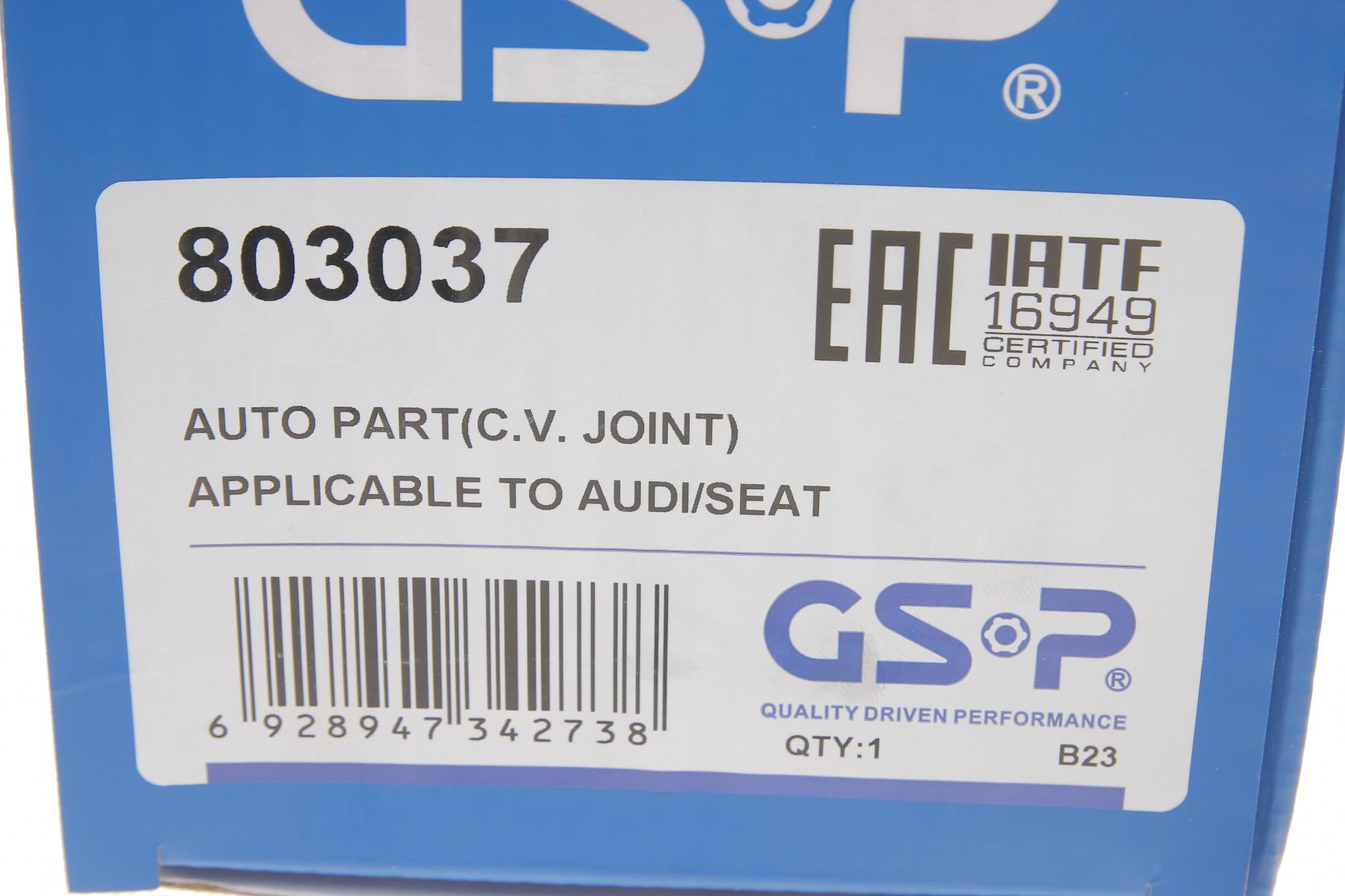 803037 GSP