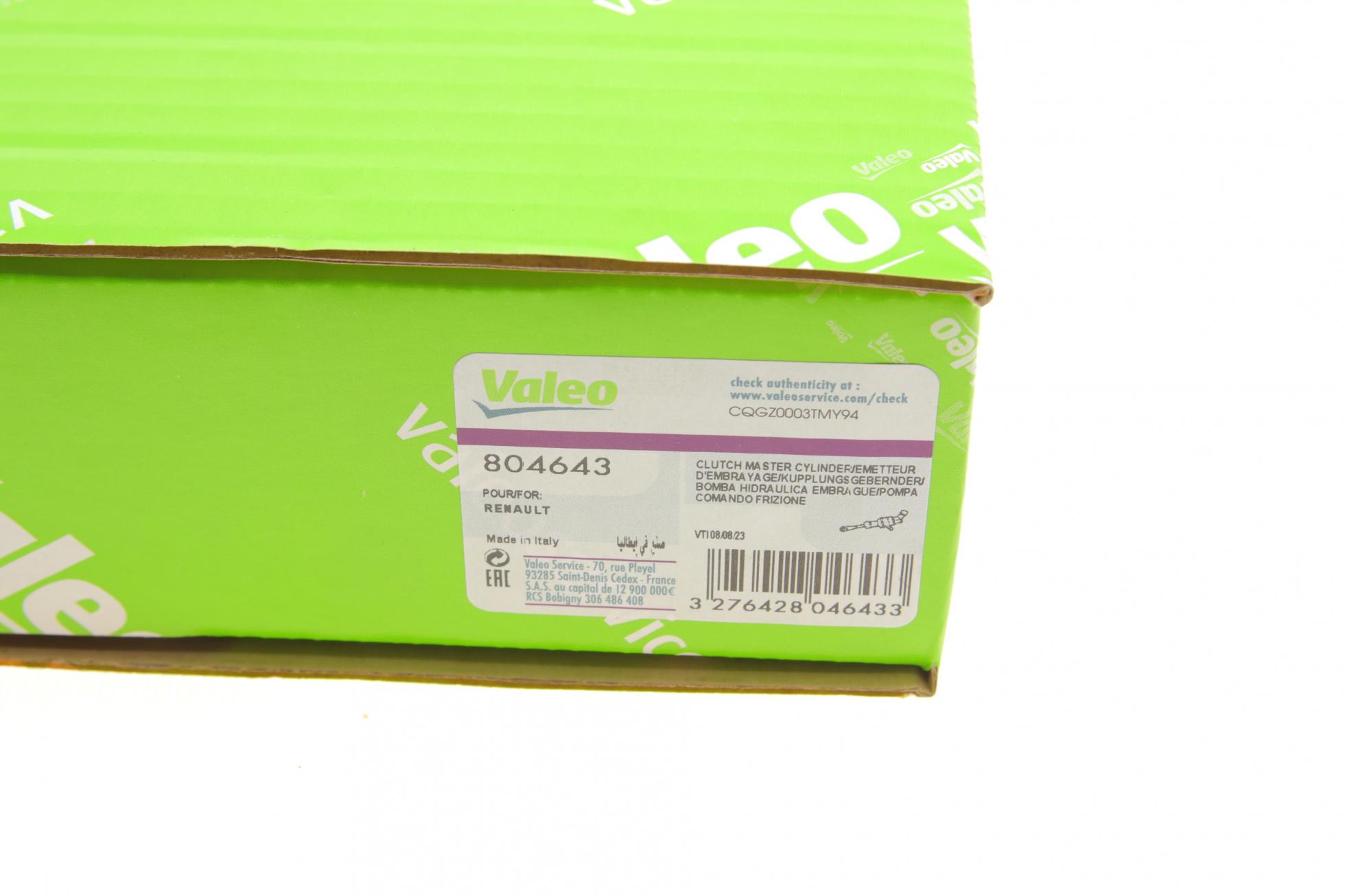 804643 VALEO