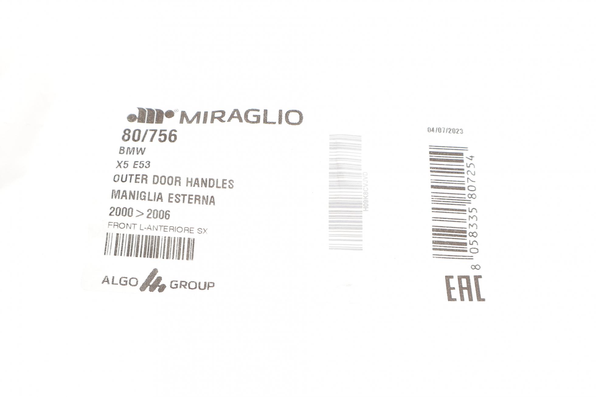 80756 MIRAGLIO