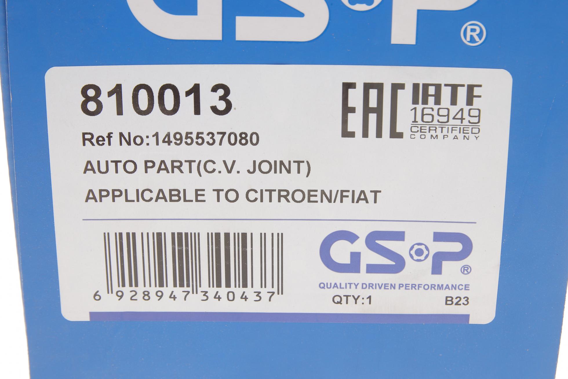 810013 GSP