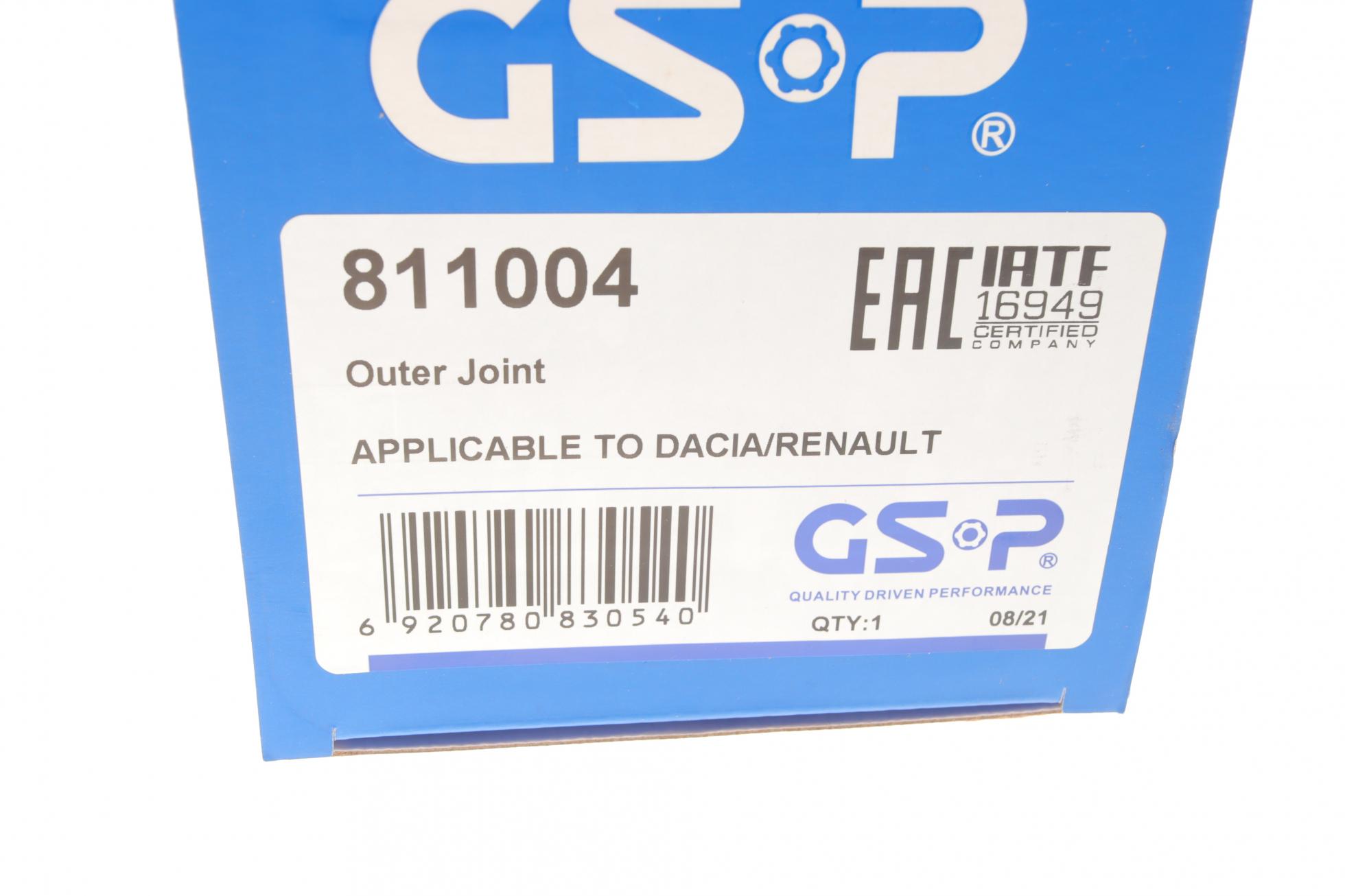 811004 GSP