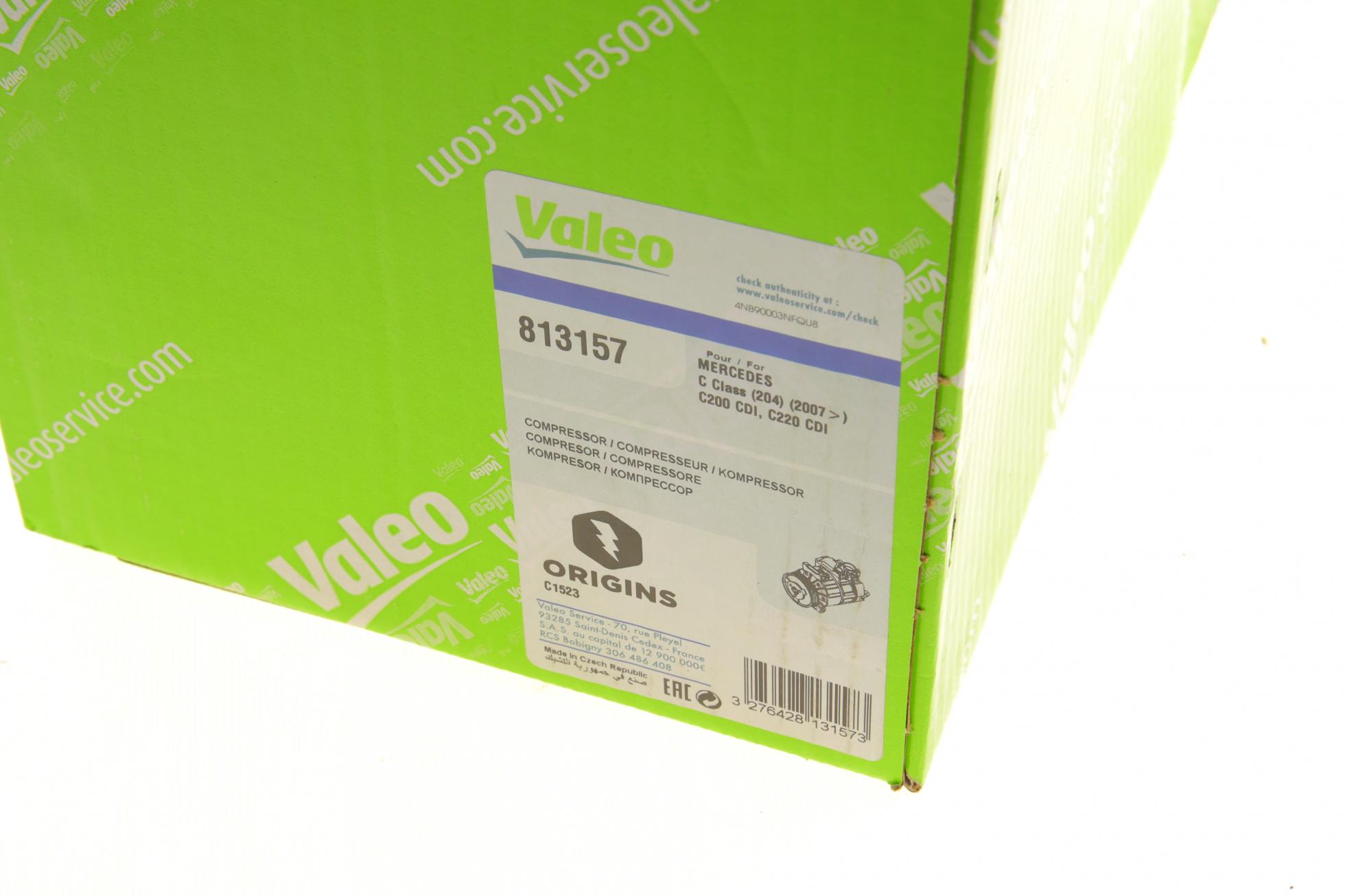 813157 VALEO