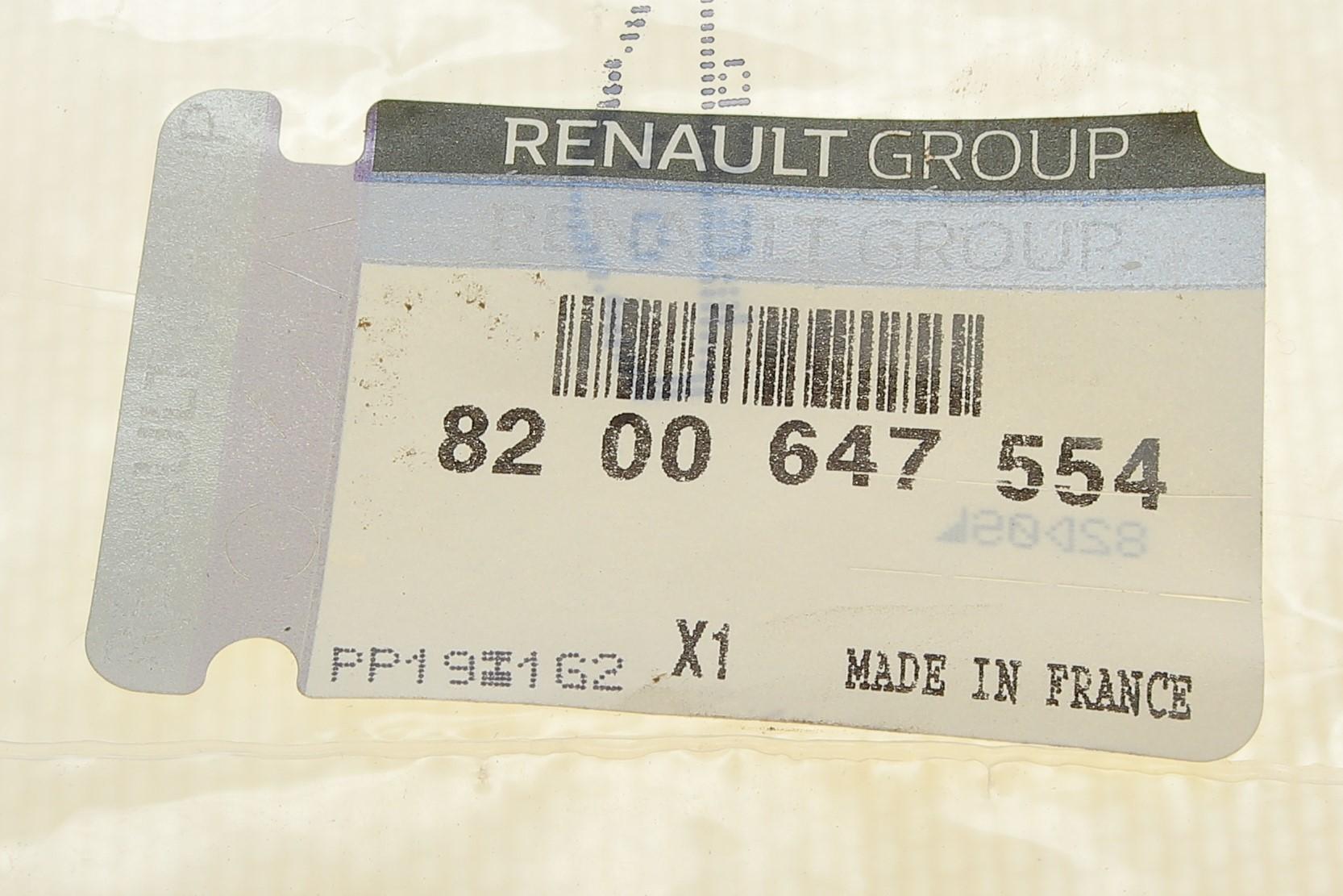 8200647554 RENAULT