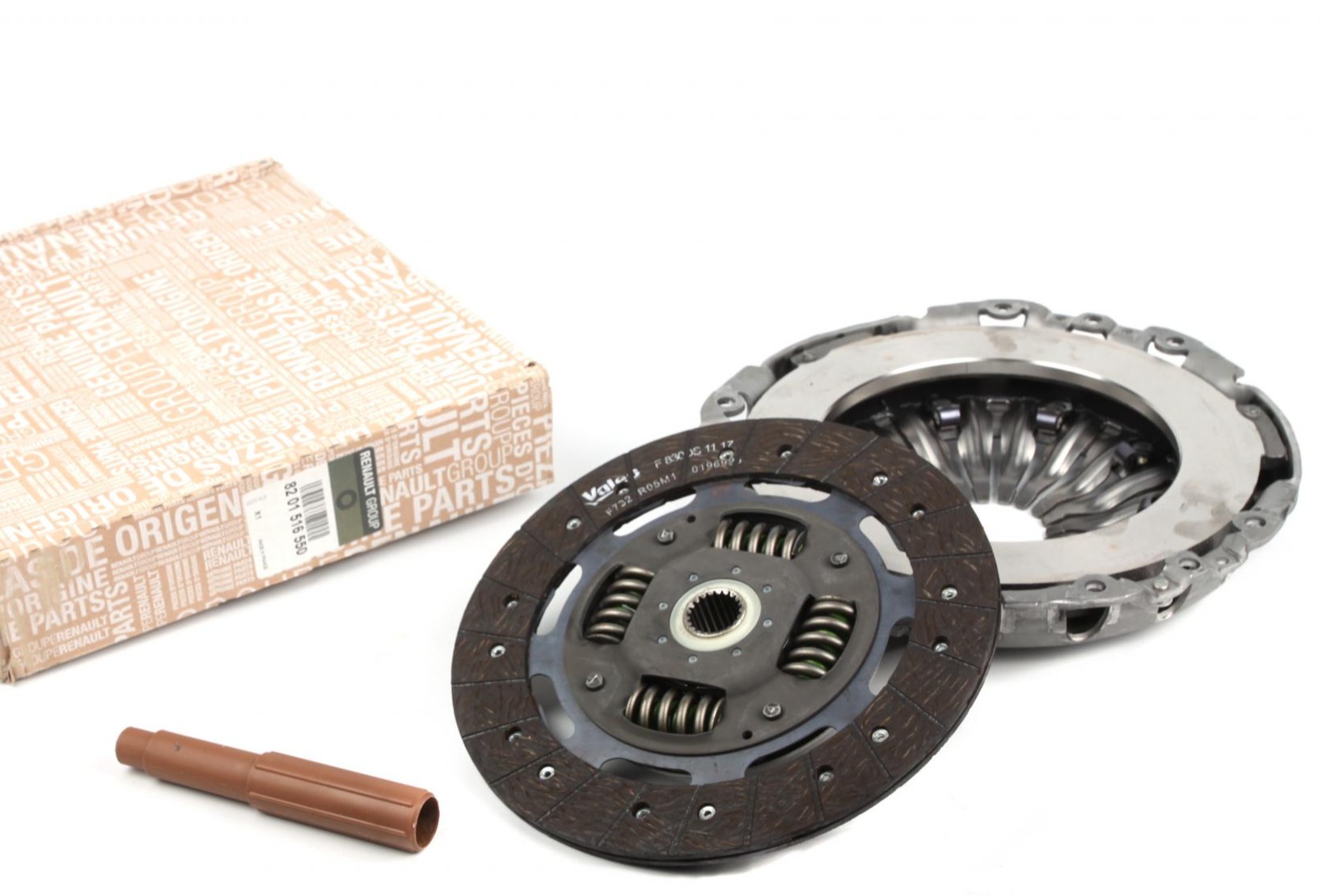 Комплект сцепления 242mm m9r 780/2/6