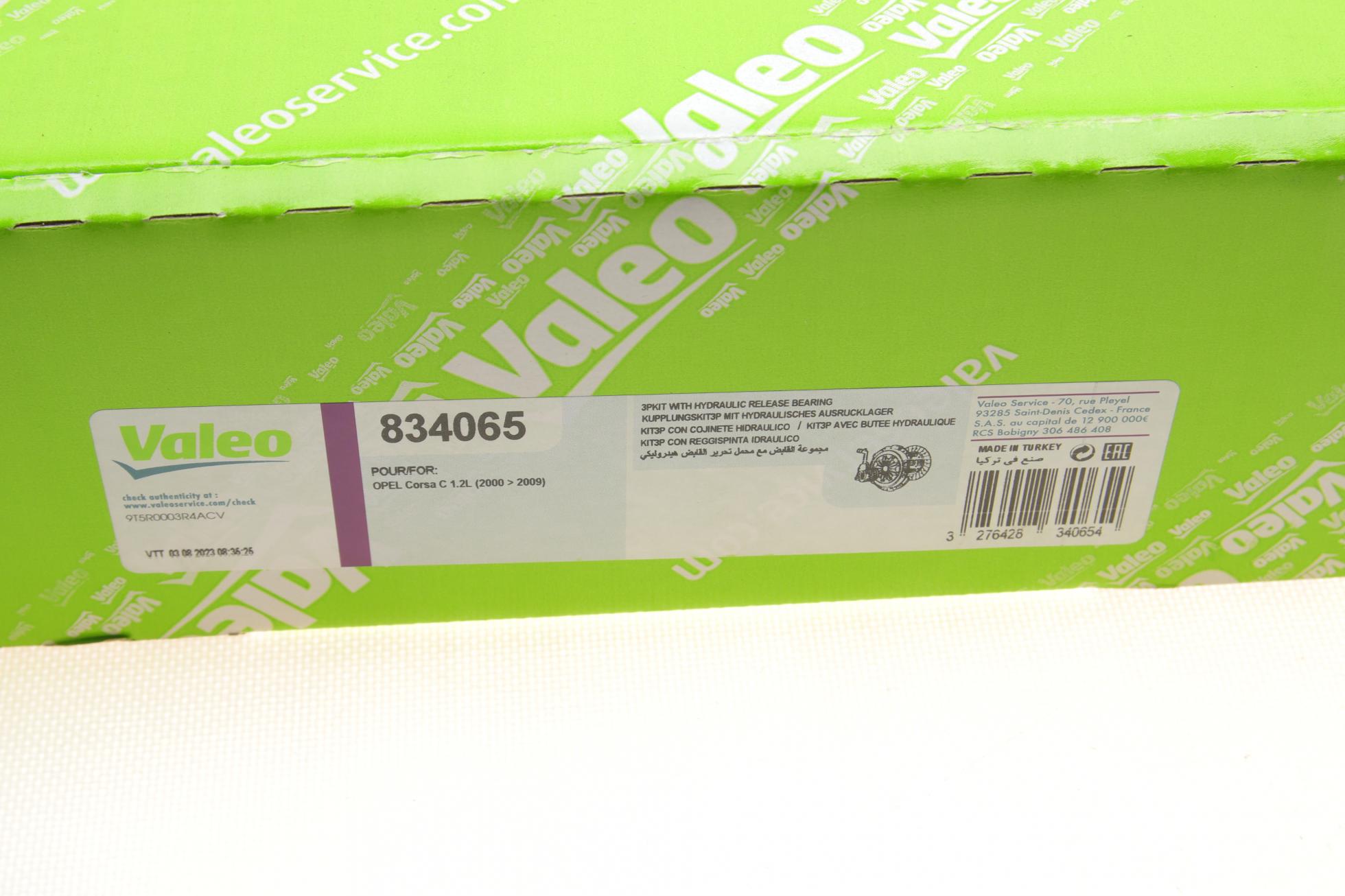 834065 VALEO