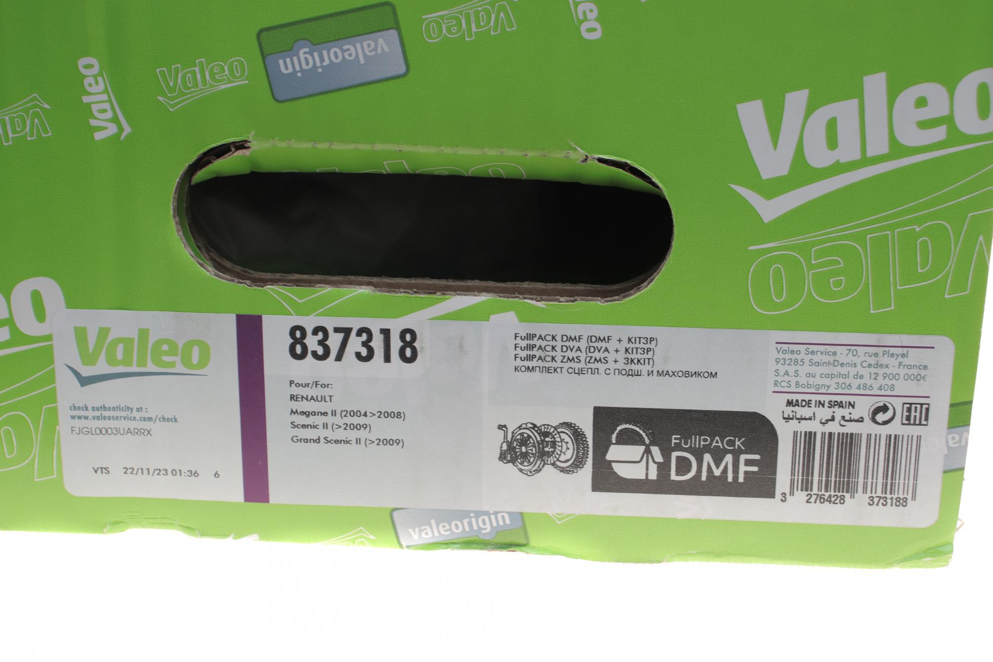 837318 VALEO
