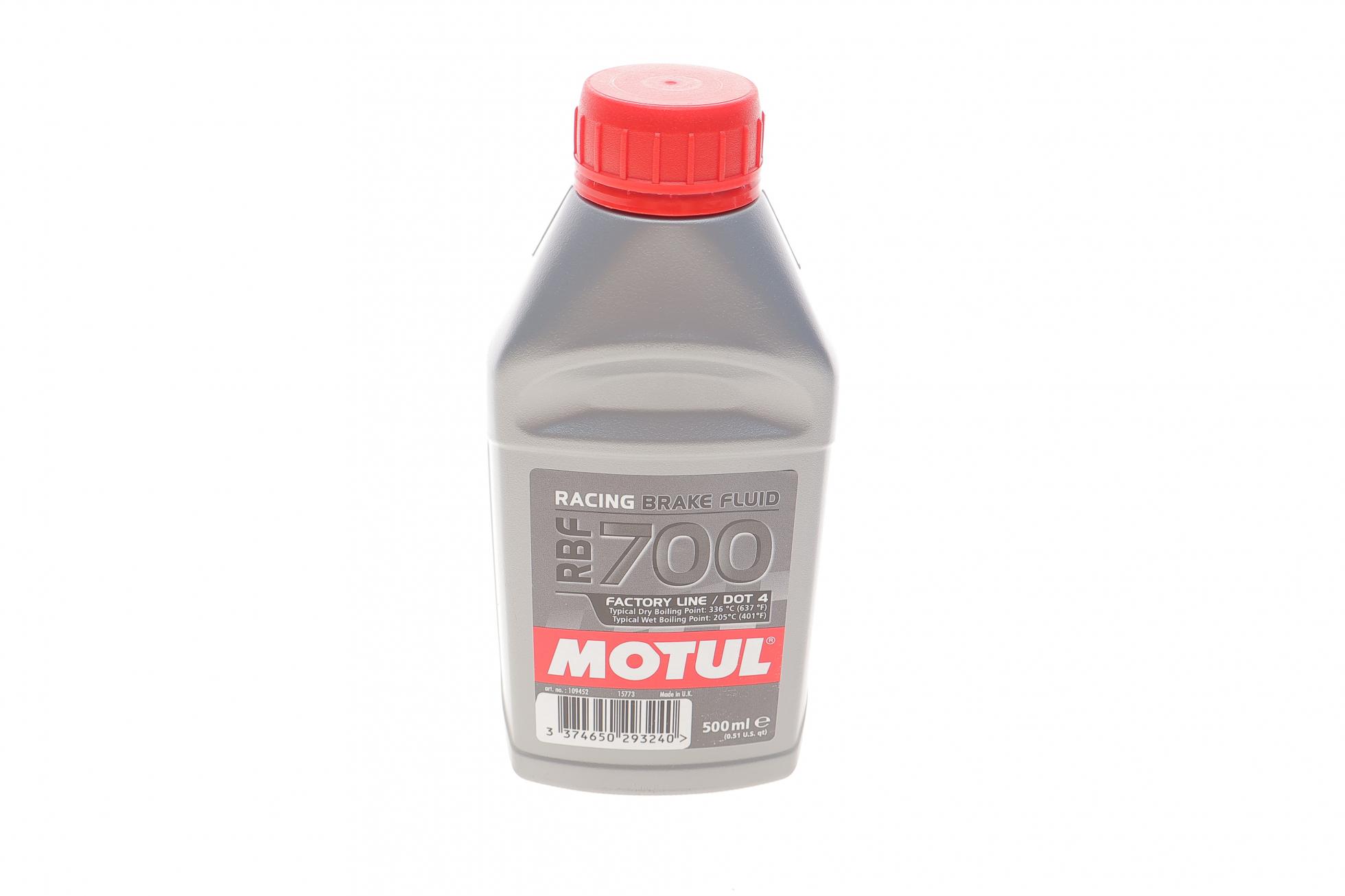 Рідина гальмівна dot4 (0.5l) rbf700 factory line 109452