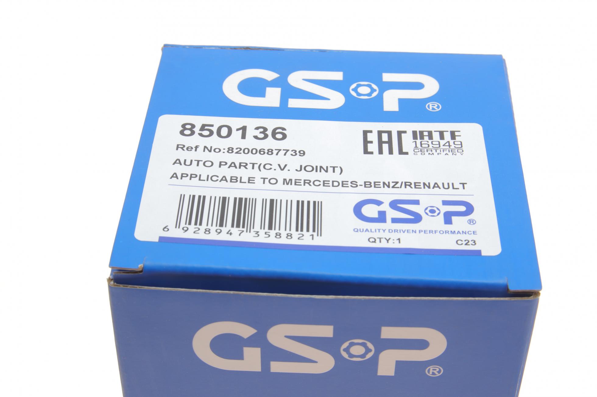 850136 GSP