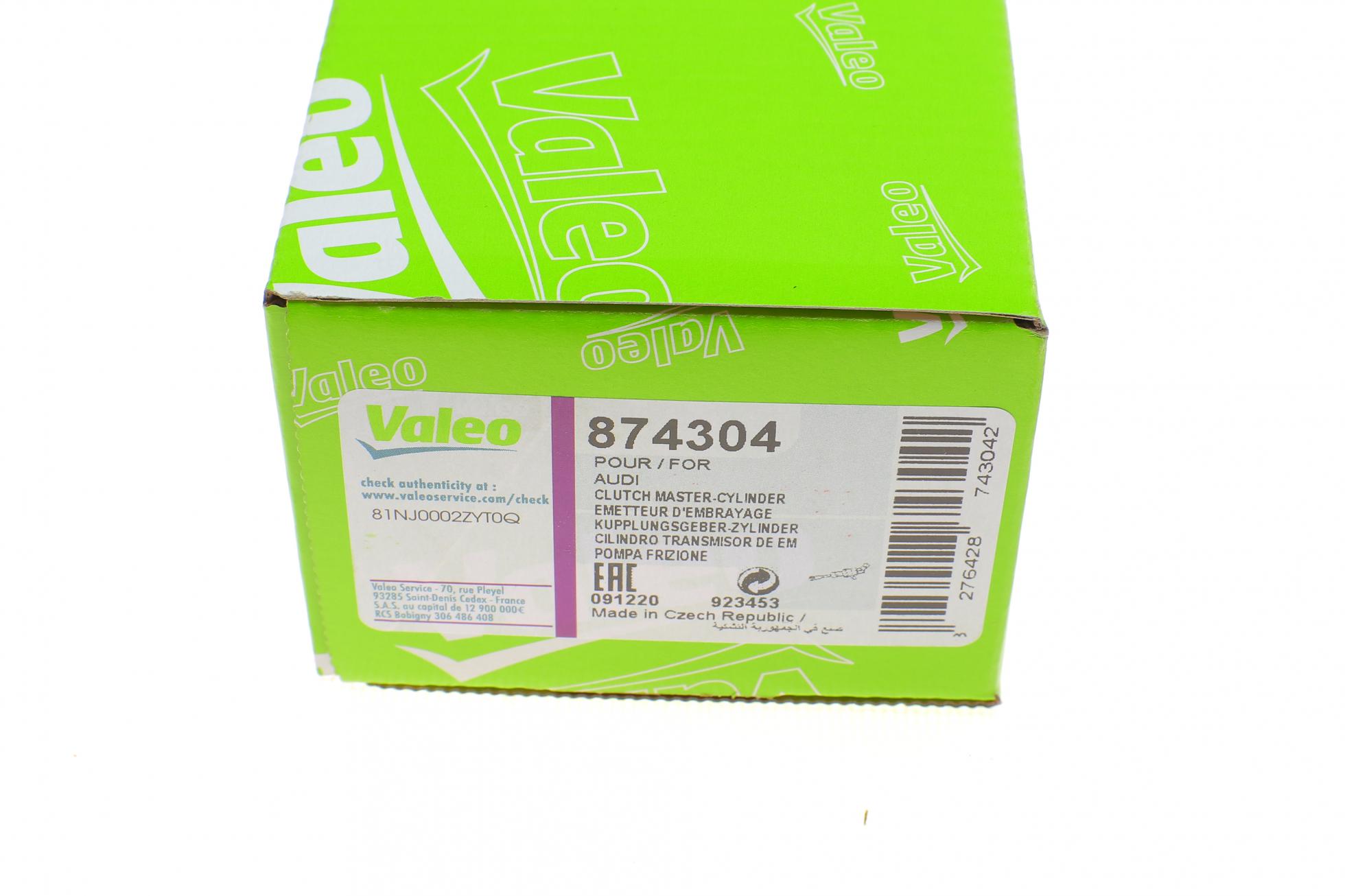 874304 VALEO