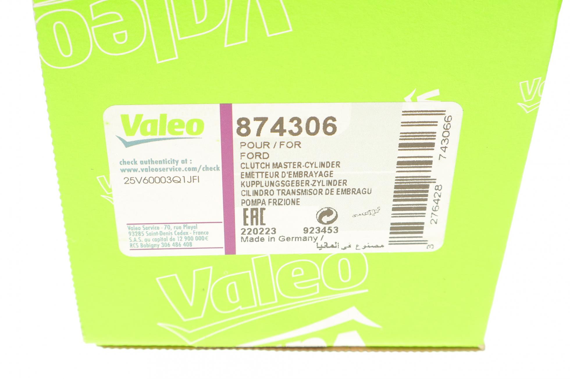 874306 VALEO