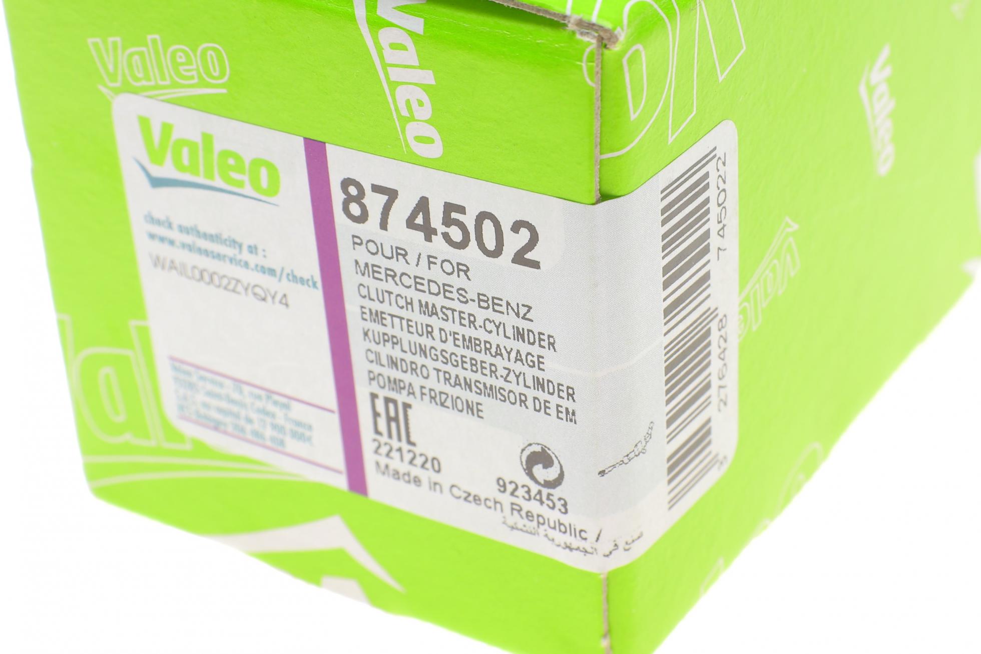 874502 VALEO
