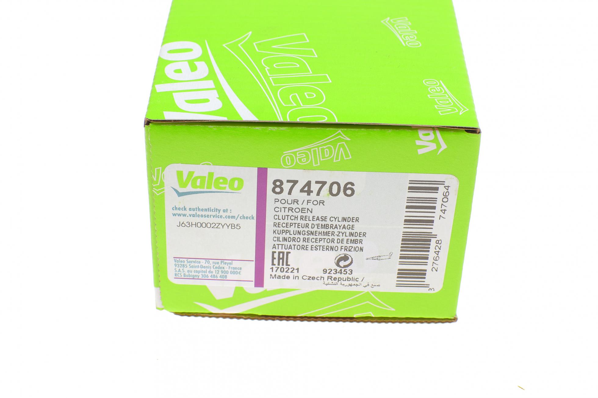 874706 VALEO
