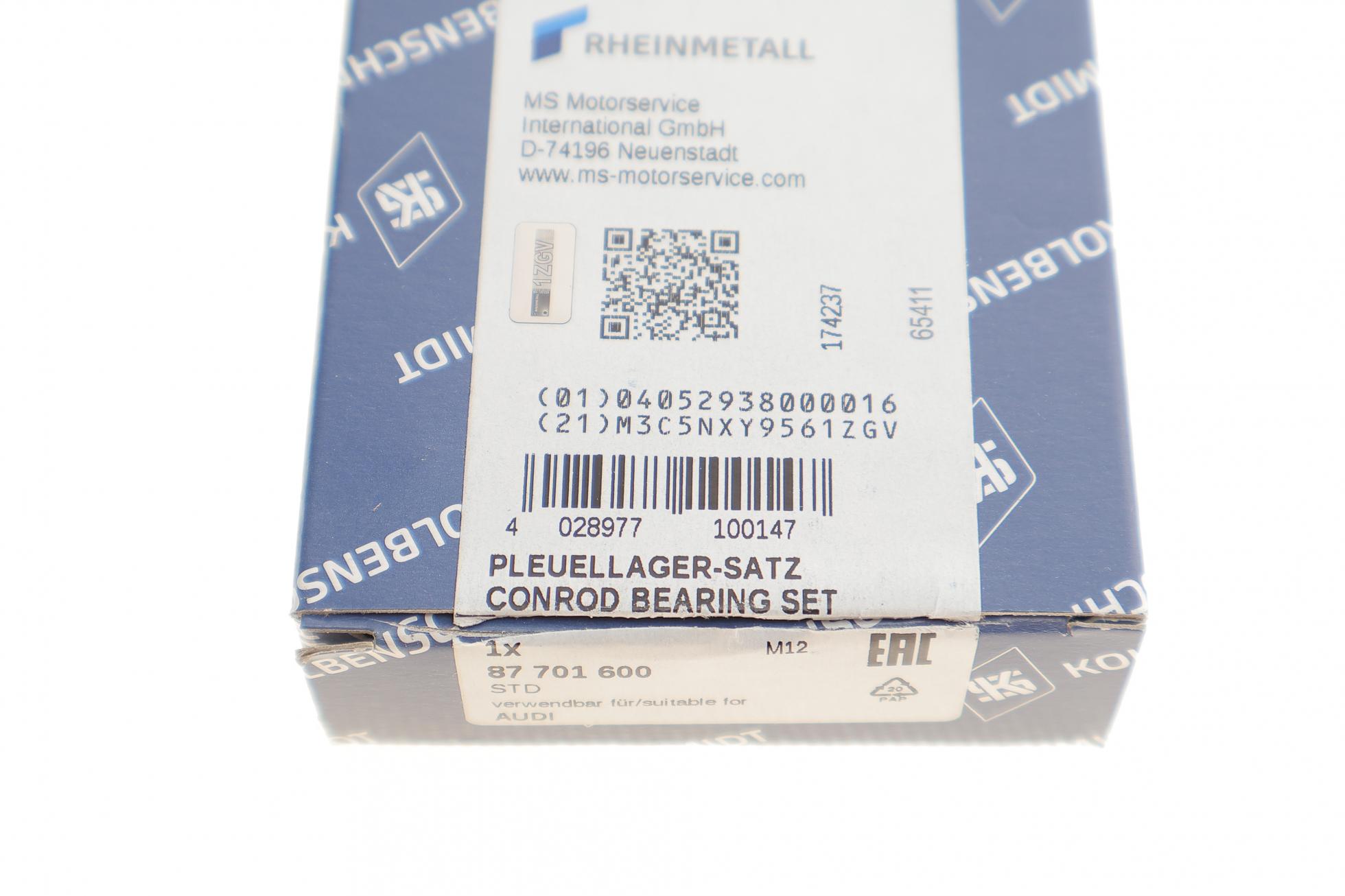 87701600 KOLBENSCHMIDT
