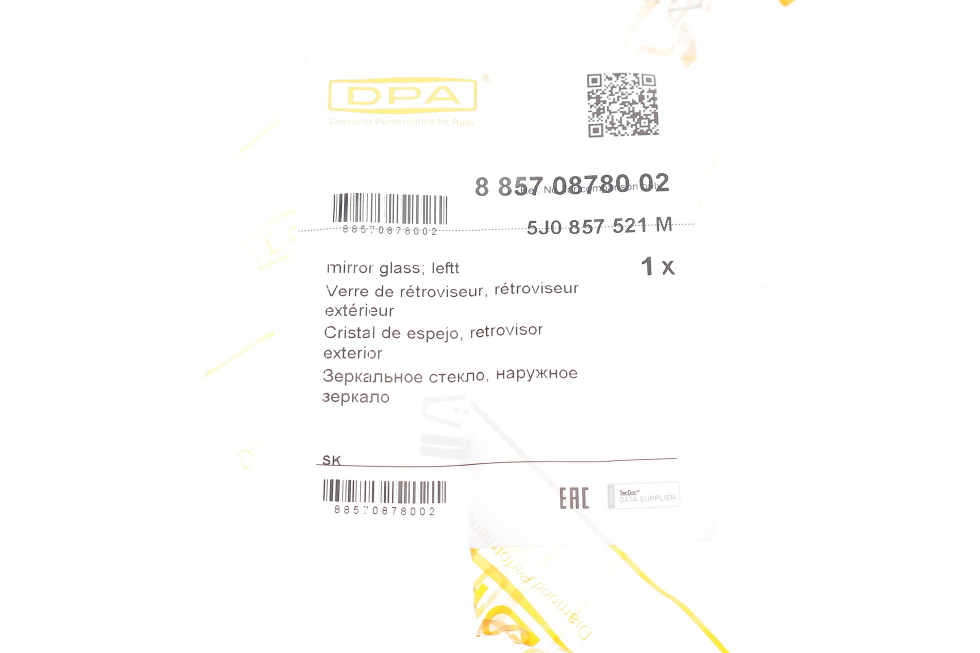 88570878002 DPA