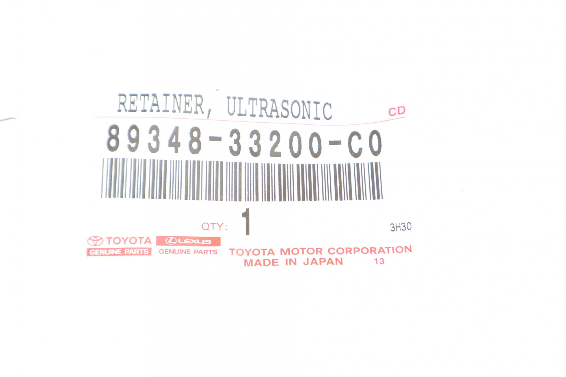 8934833200C0 TOYOTA-LEXUS