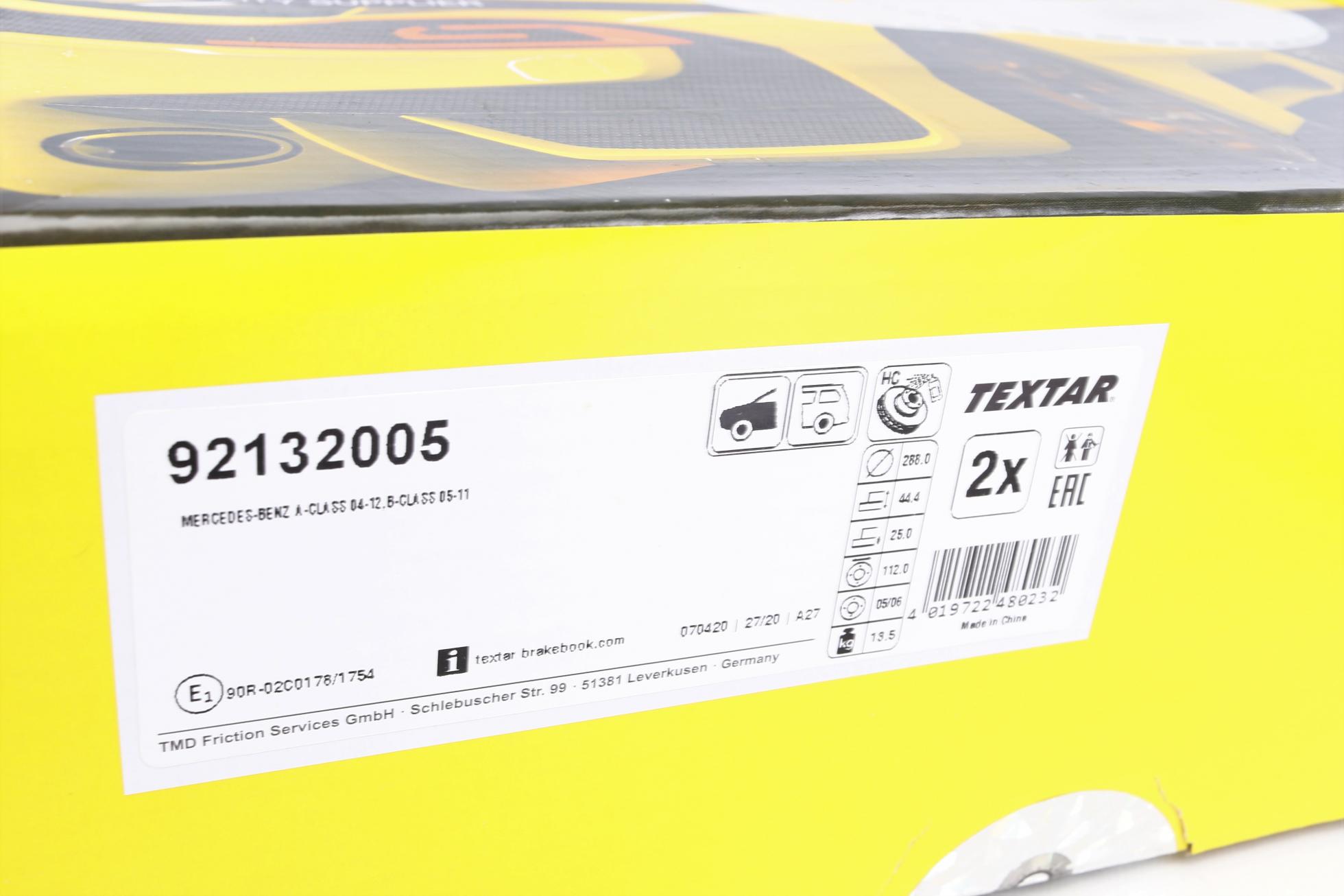 92132005 TEXTAR